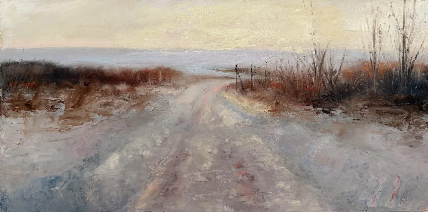 Snowy Path