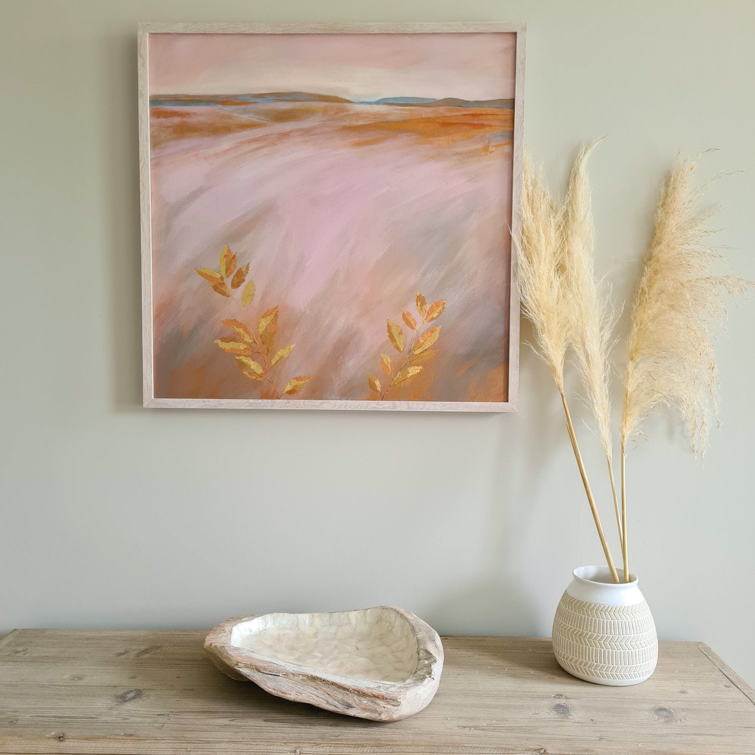 HeidiLaughtonArt - Rose Gold framed-6.jpg