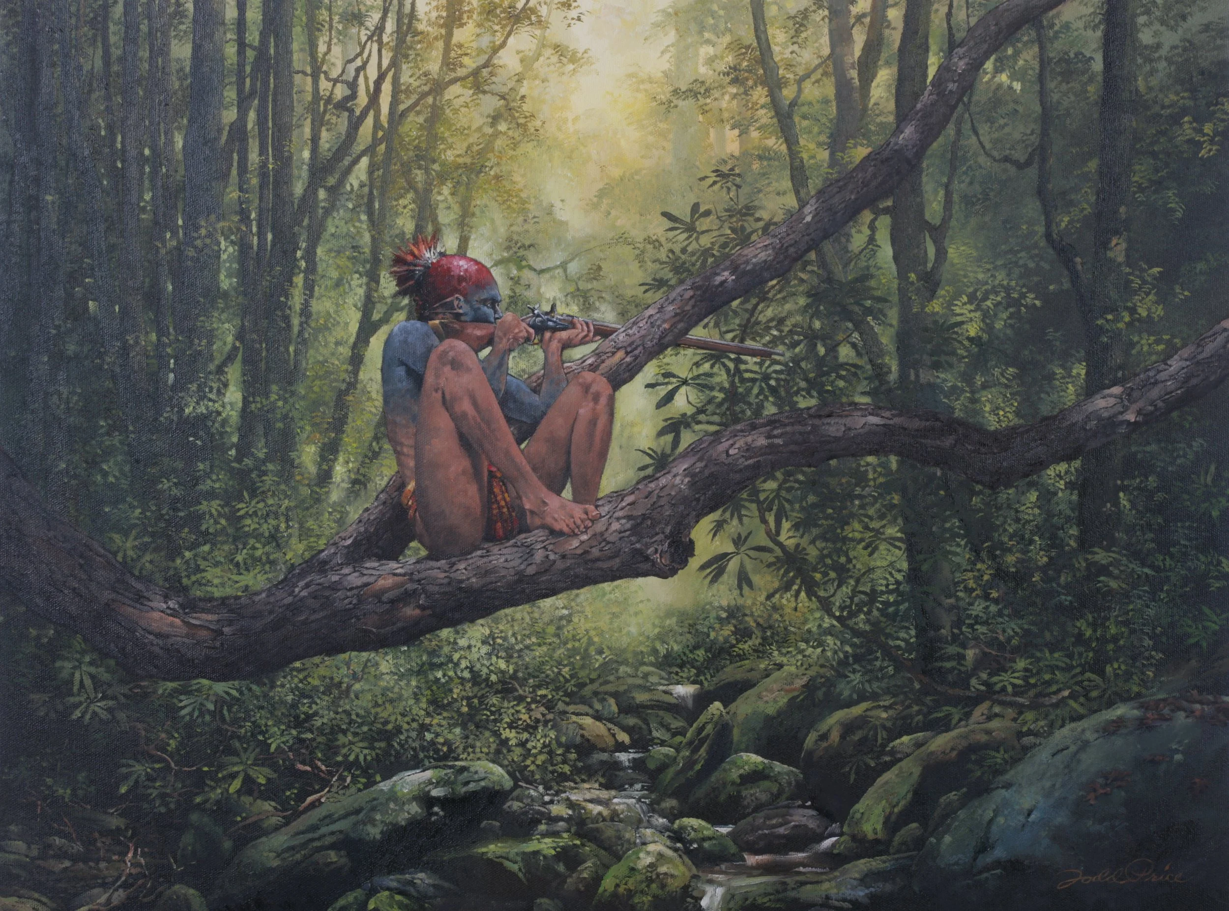 The Hunter - Shawnee, Middle Ohio Territory – 1770's