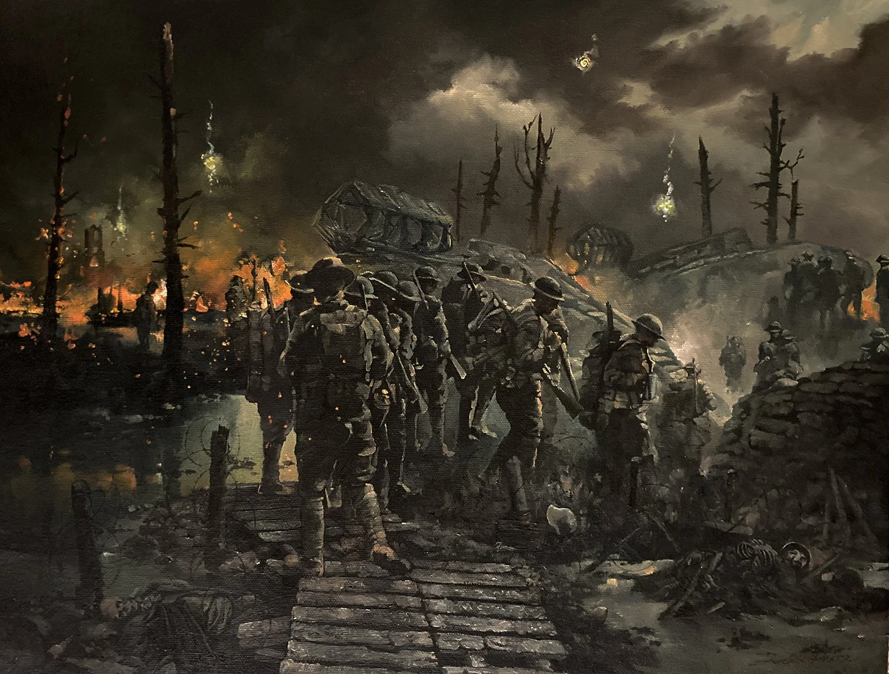 The Push to Montfaucon