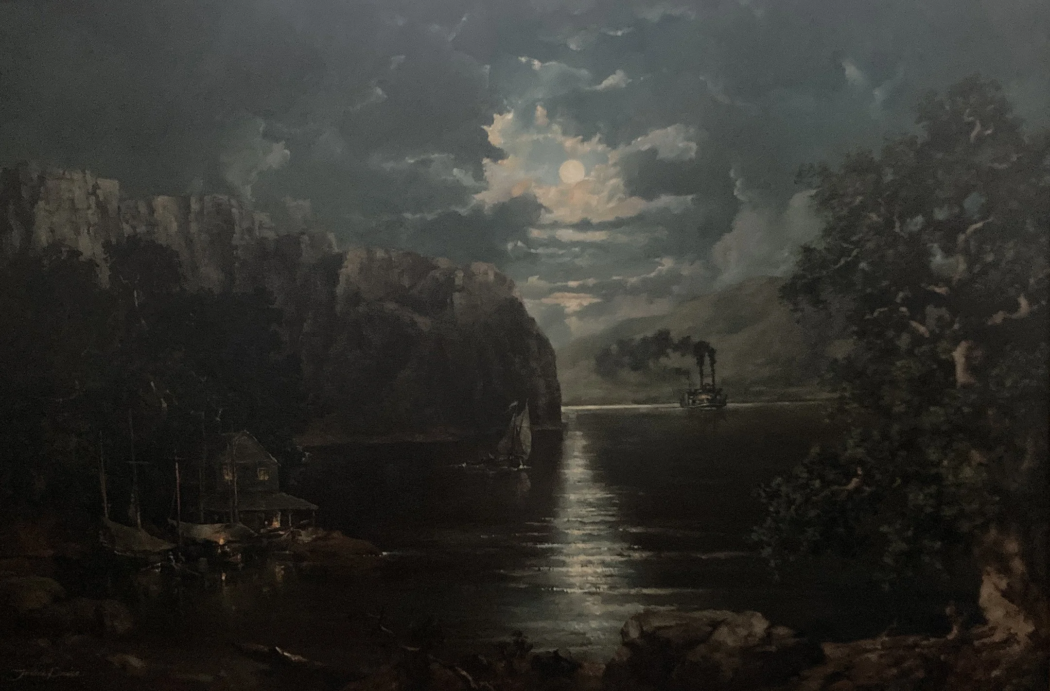 A Night on the Hudson