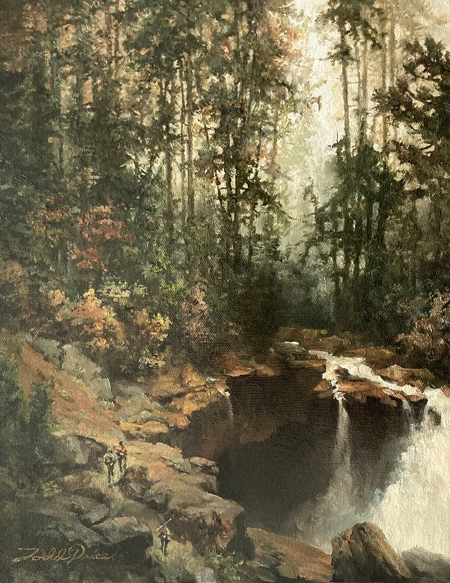 The Long Hunters - Middle Ohio Territory