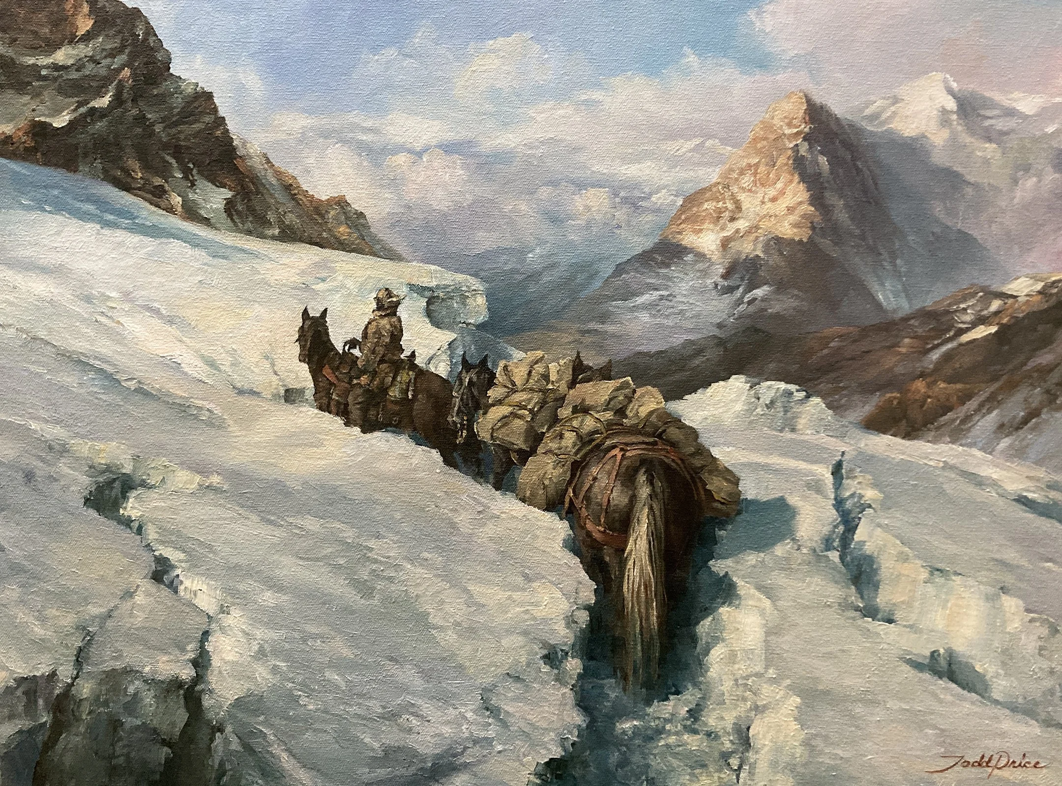 Summer on the Divide