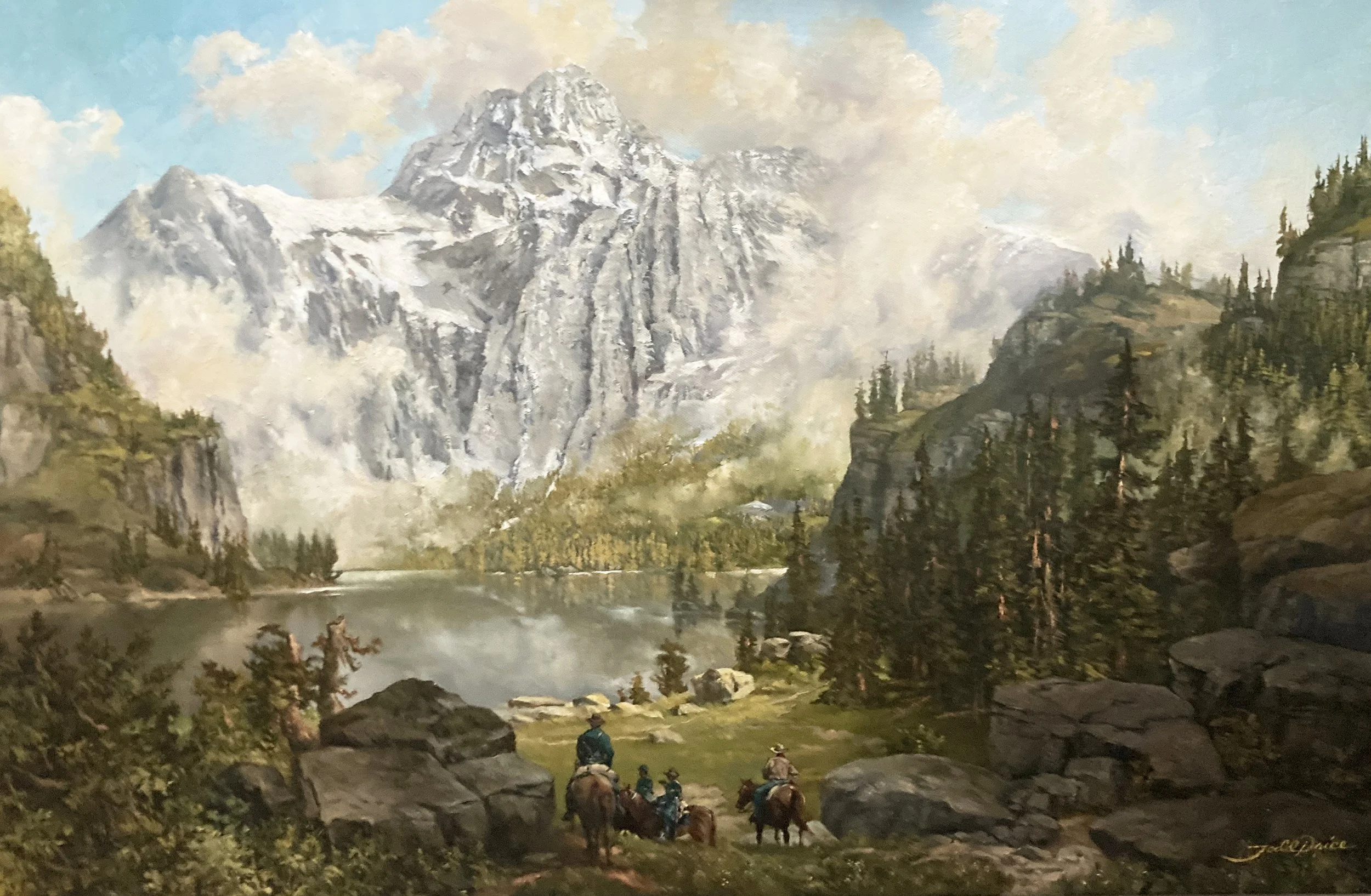 Scouting the North Cascades