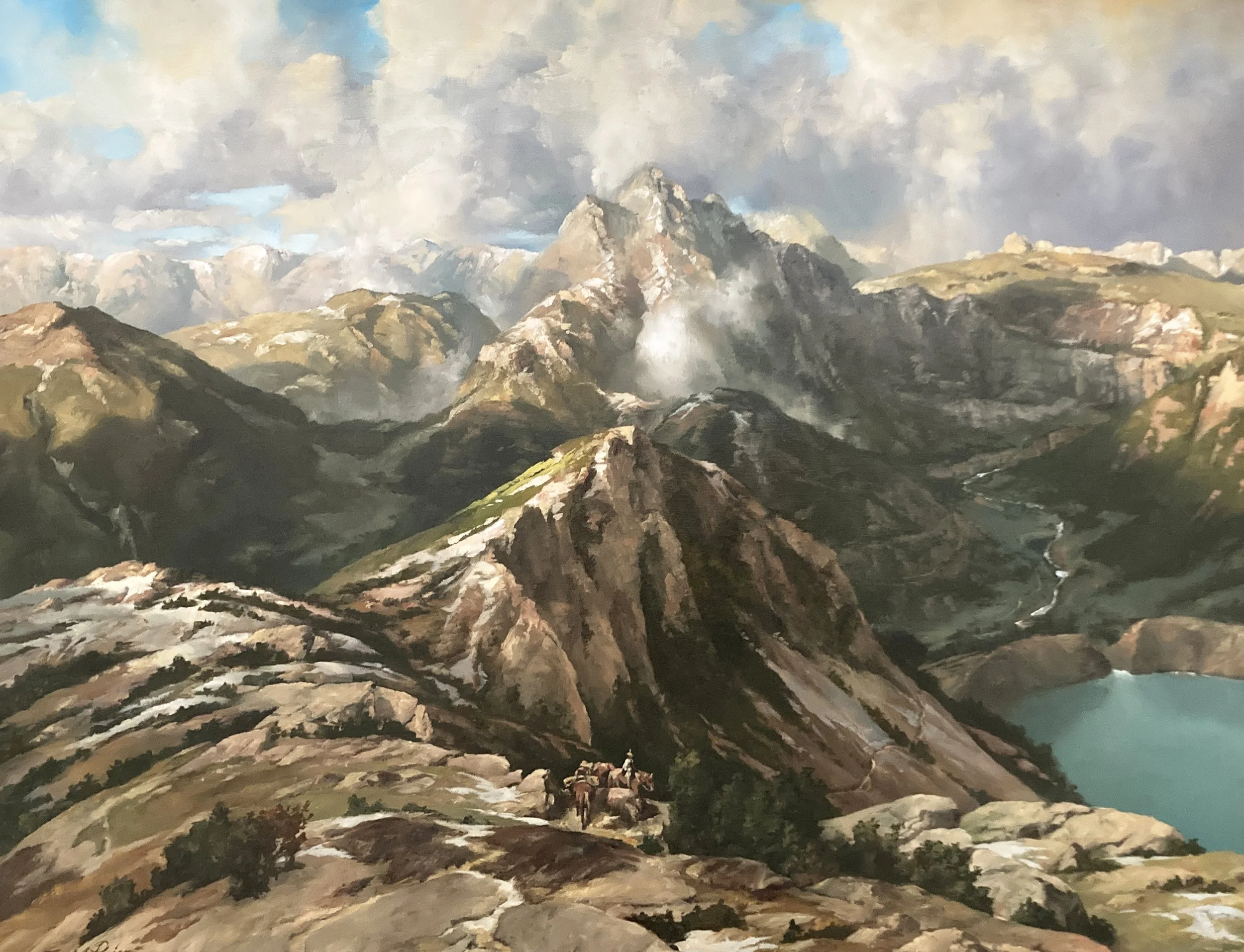 Cascade Canyon Trail, Grand Tetons, WY