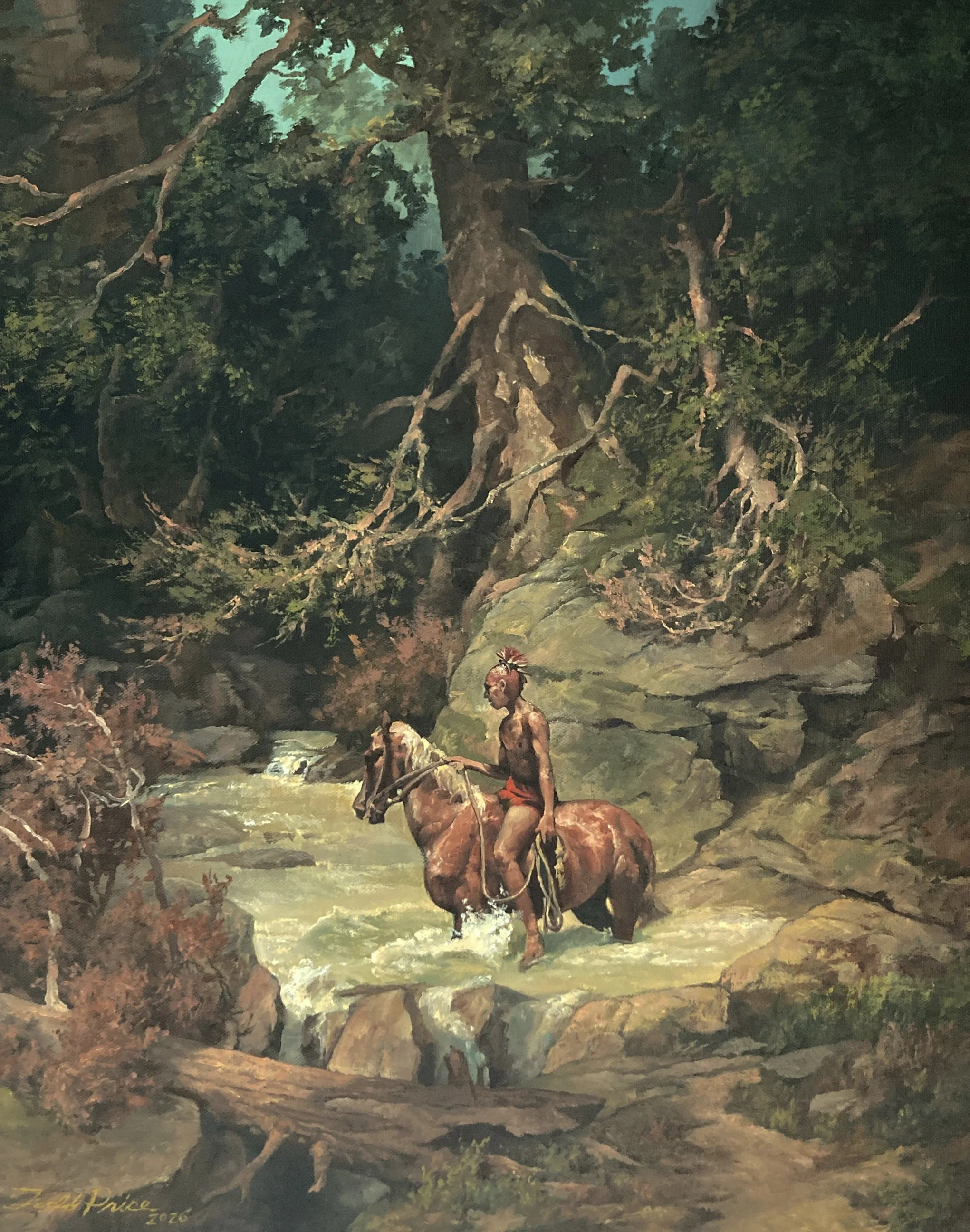 Baptism Under the Spirit Trees