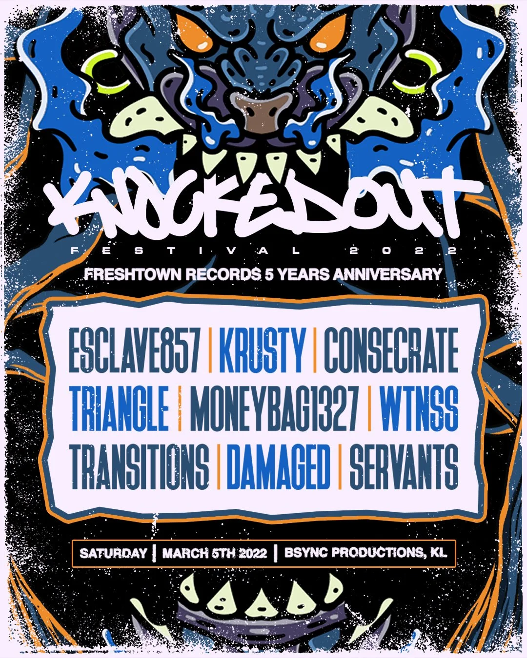 Knocked Out Festival 2022 — Atas Angin