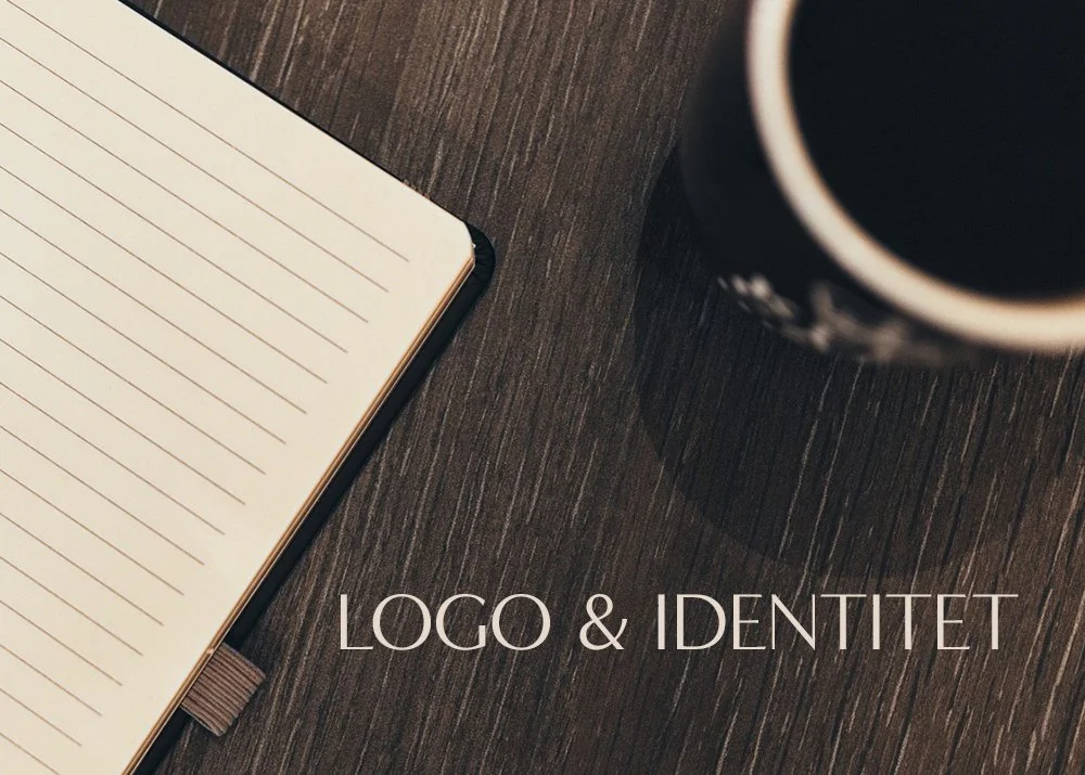 DESIGN AV LOGO & VISUELL IDENTITET