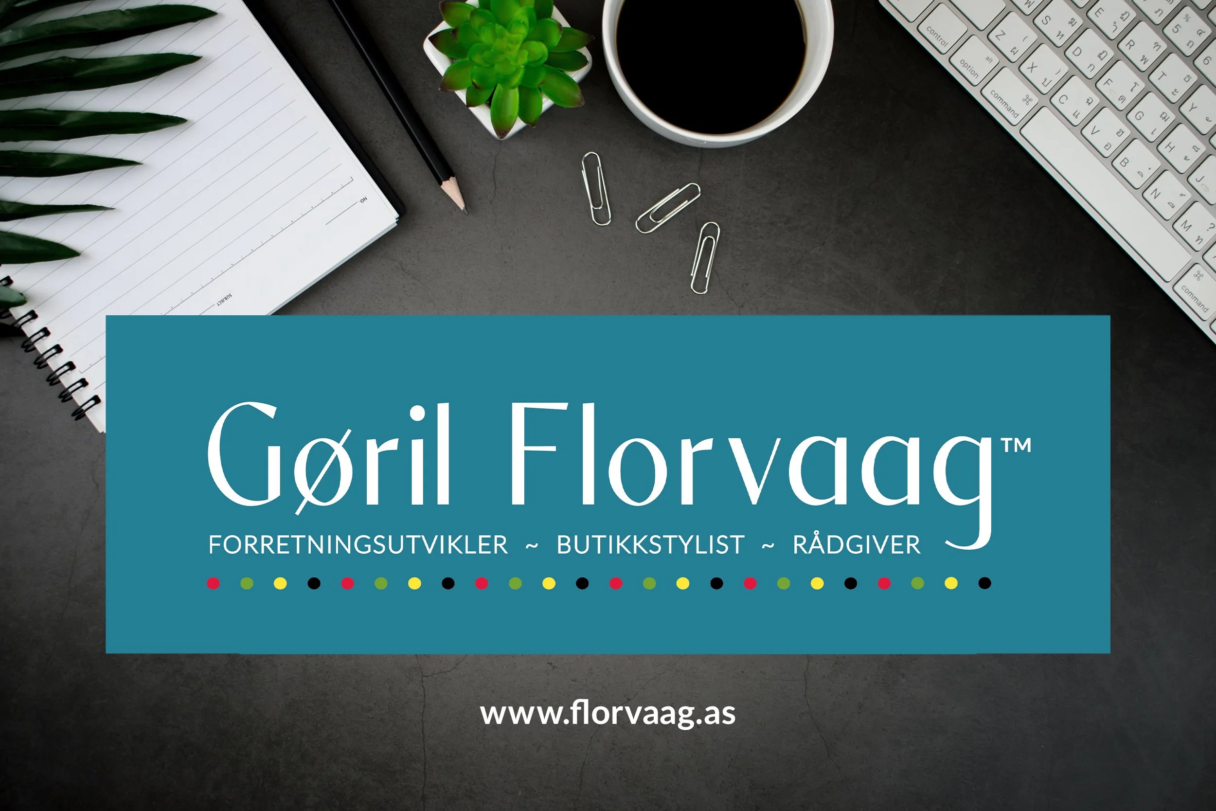 LOGO & VISUELL IDENTITET