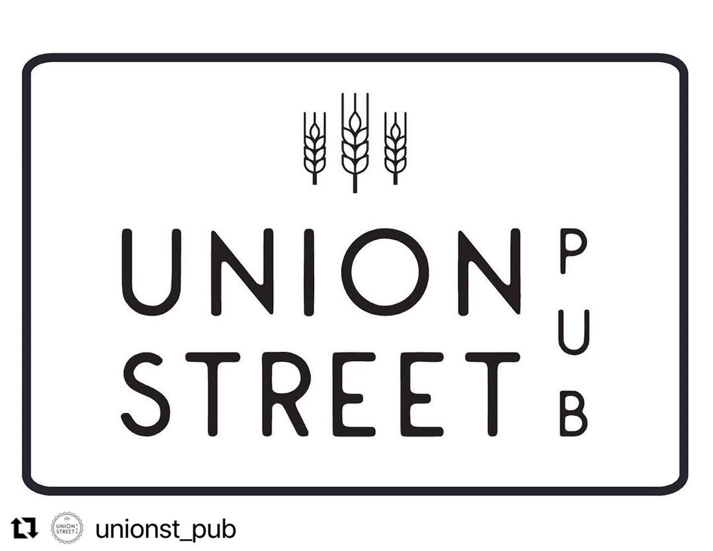 Loved creating this clean, classic logo for a new pub coming soon to Union Street in Wilmington!⁣
⁣
#Repost from @unionst_pub⁣
・・・⁣
Well hello new logo!⁣
⁣
Thank you @blairlindleydesigns for helping us with the design of our new logo. We couldn&rsquo