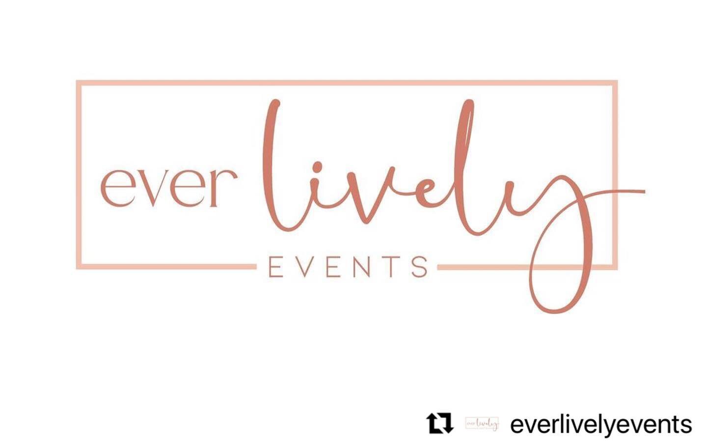 * nothing * better than a happy client. I loved creating this logo for @christinedominique_  and her new event planning business that&rsquo;s taking event planning to the next level 🤍✨
. . .
#Repost from @everlivelyevents
・・・
Oh, hey pretty logo 😍 