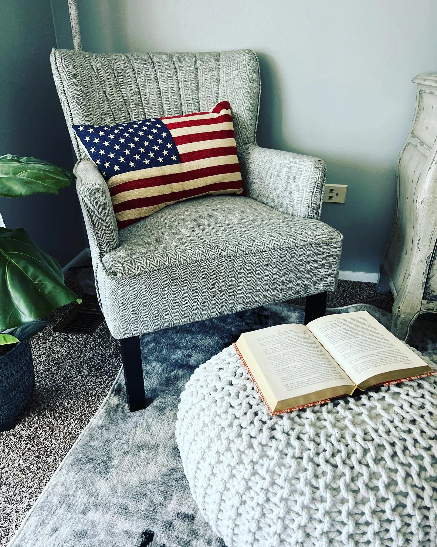 Celebrating 🇺🇸 #duckordesign #4thofjulydecor #freedom