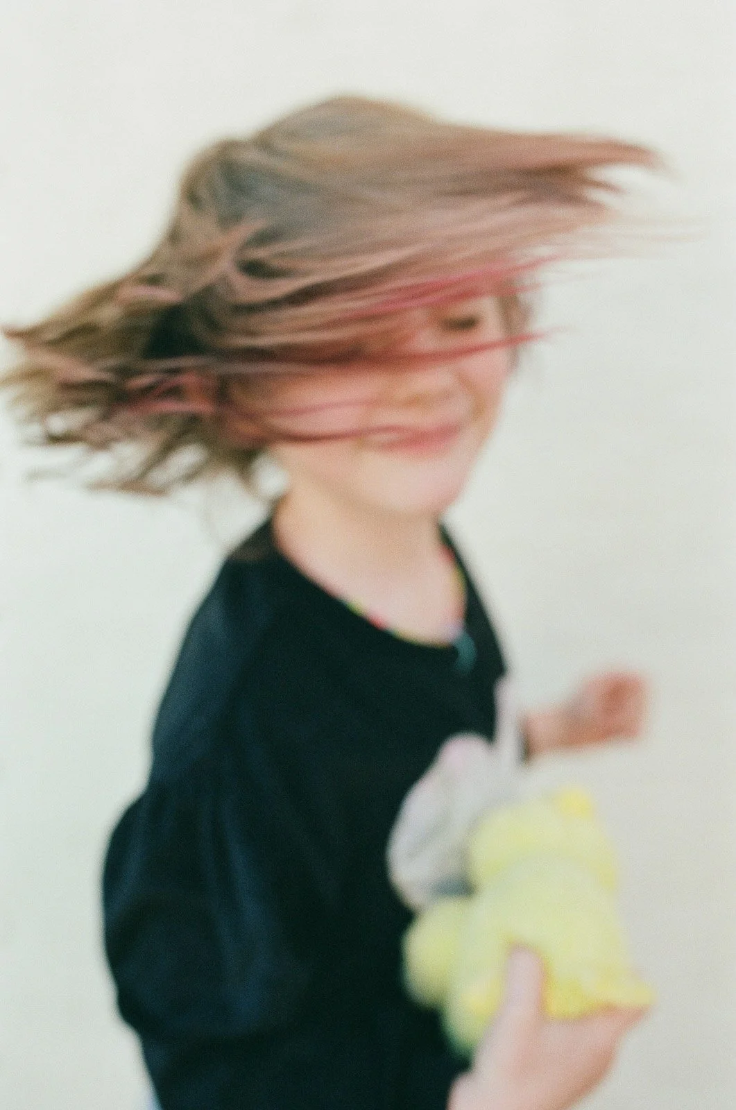 columbus ohio family photography girl dancing