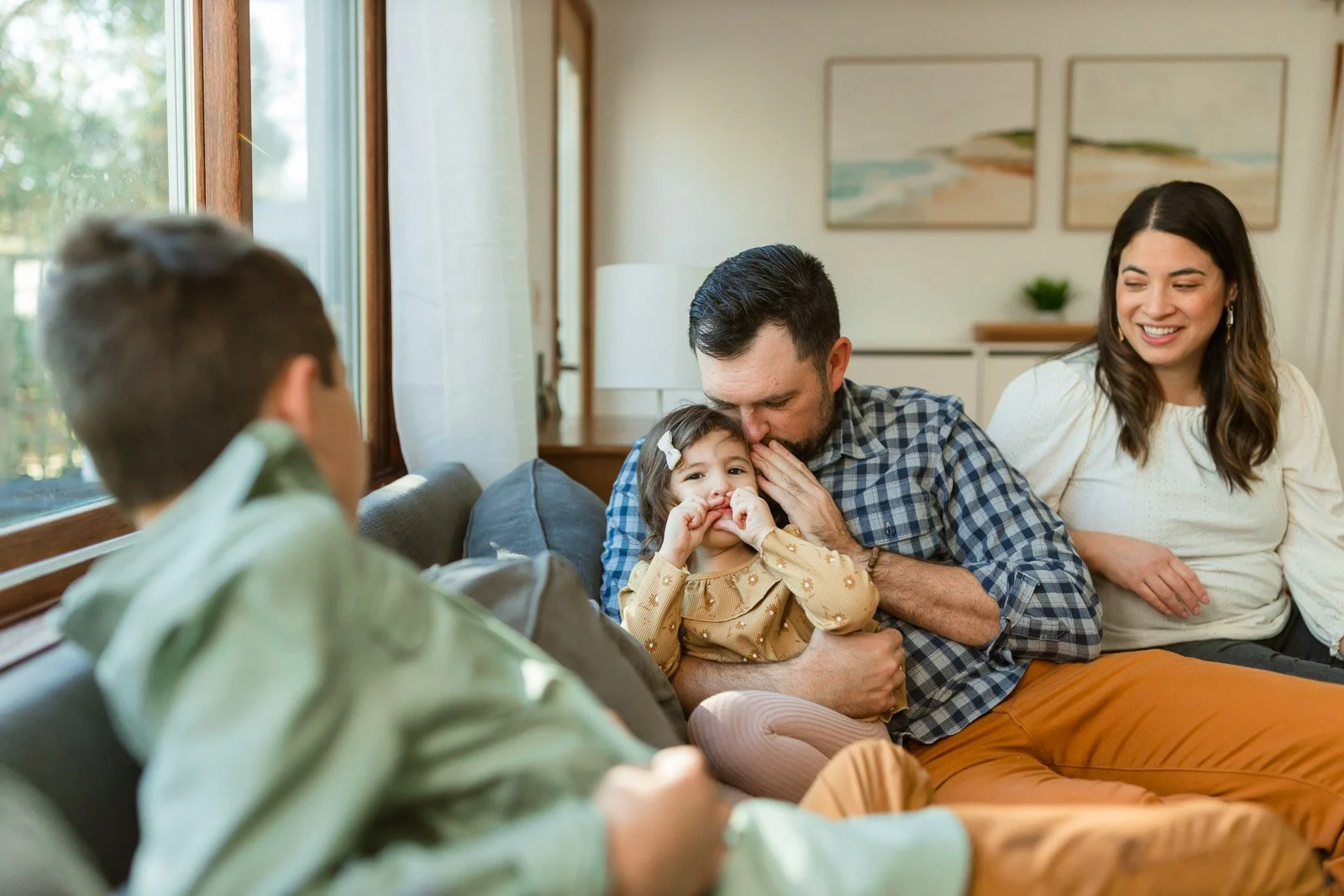 Winter In-Home Session