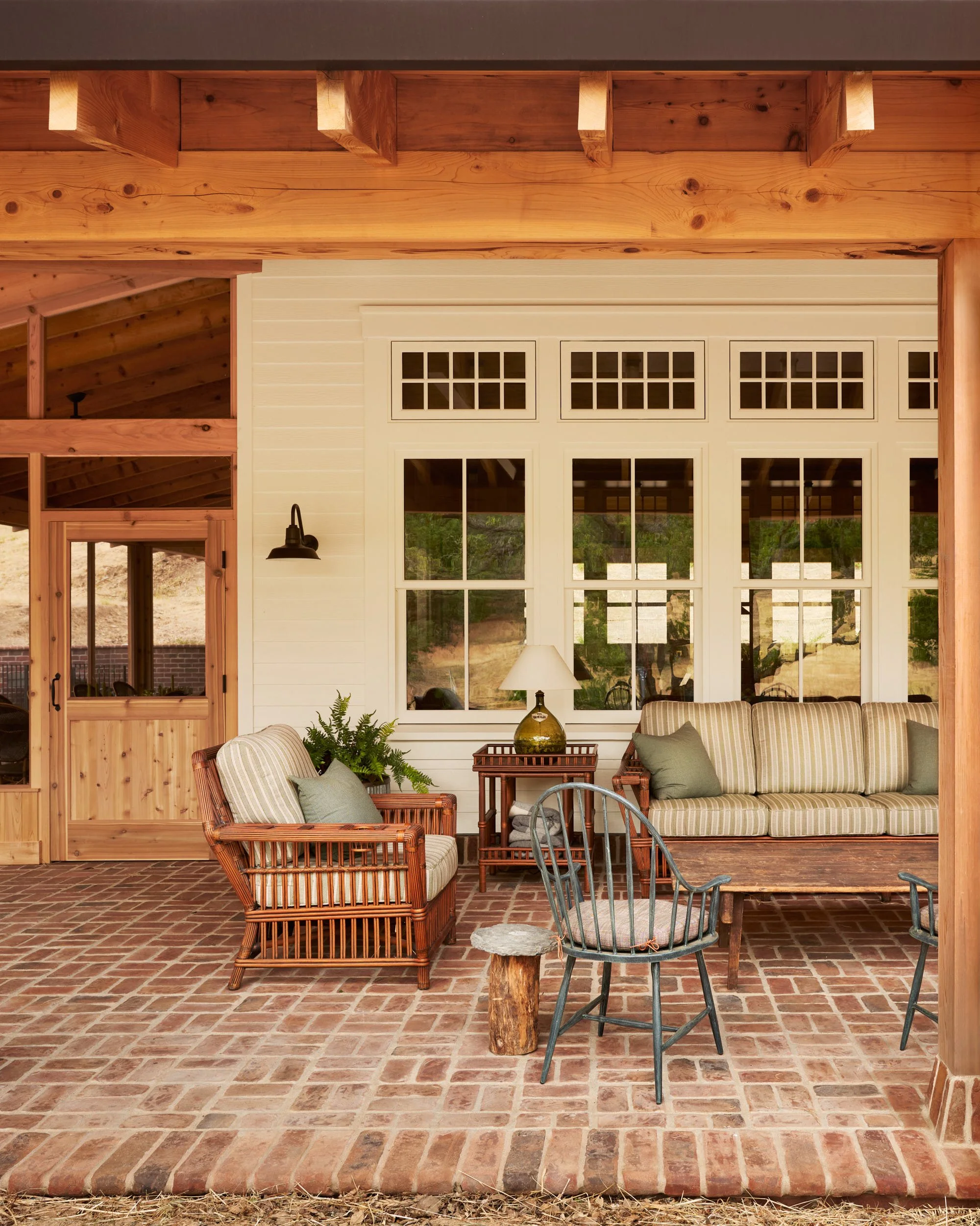 MARIN COUNTY FARMHOUSE
