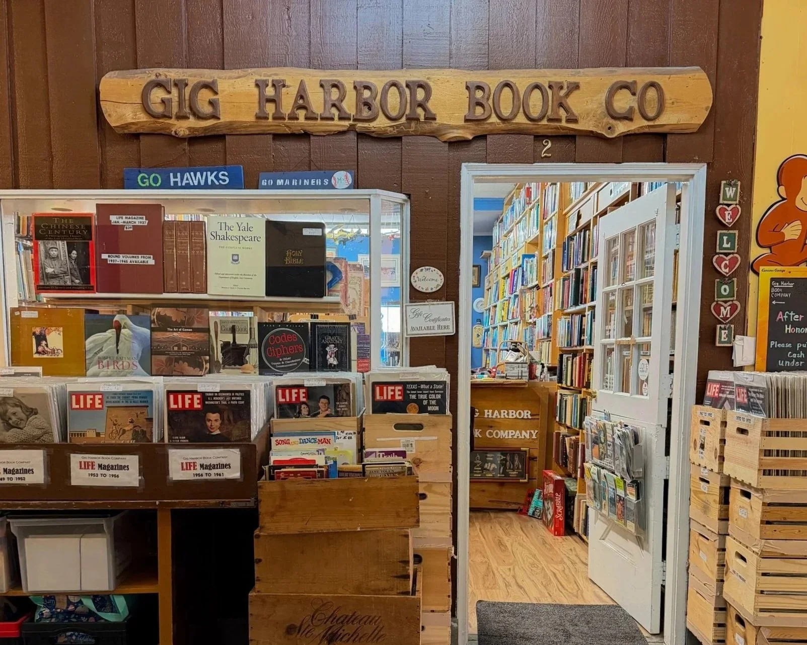 📚Store: Gig Harbor Book Company