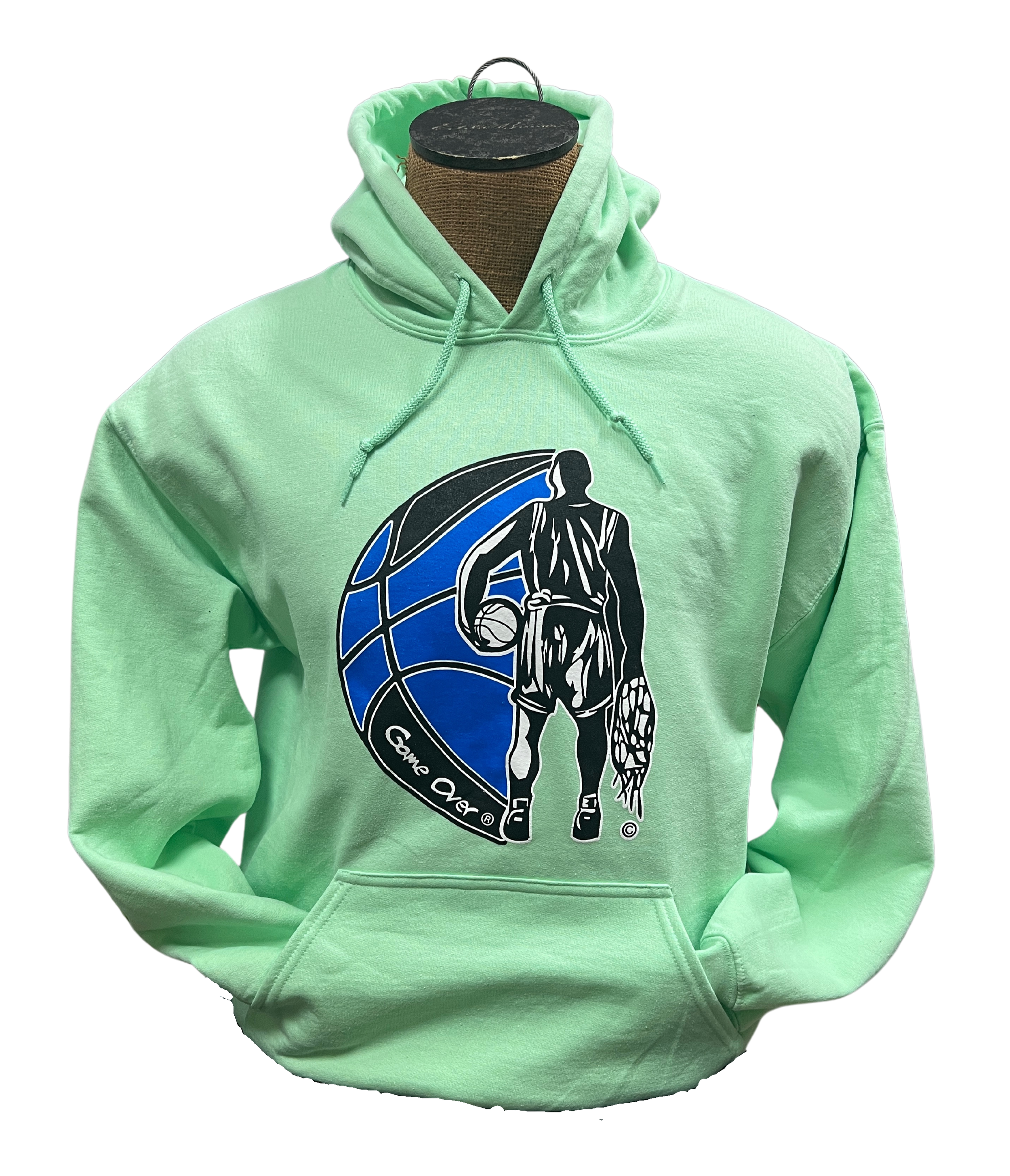 Mint Game Over Pull Over