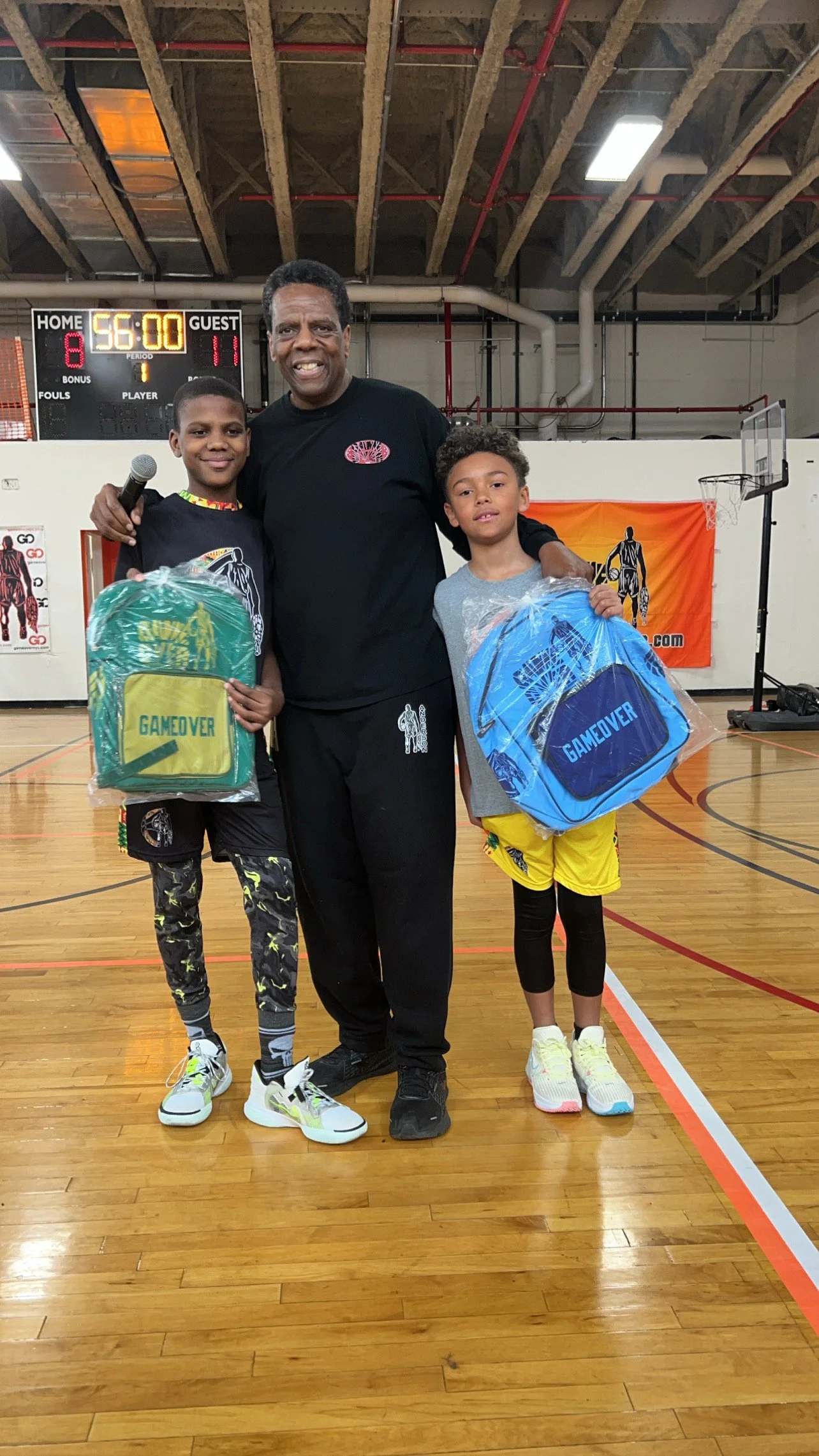 Game Over Summer Basketball Camp Brooklyn Location 2024 — Game Over