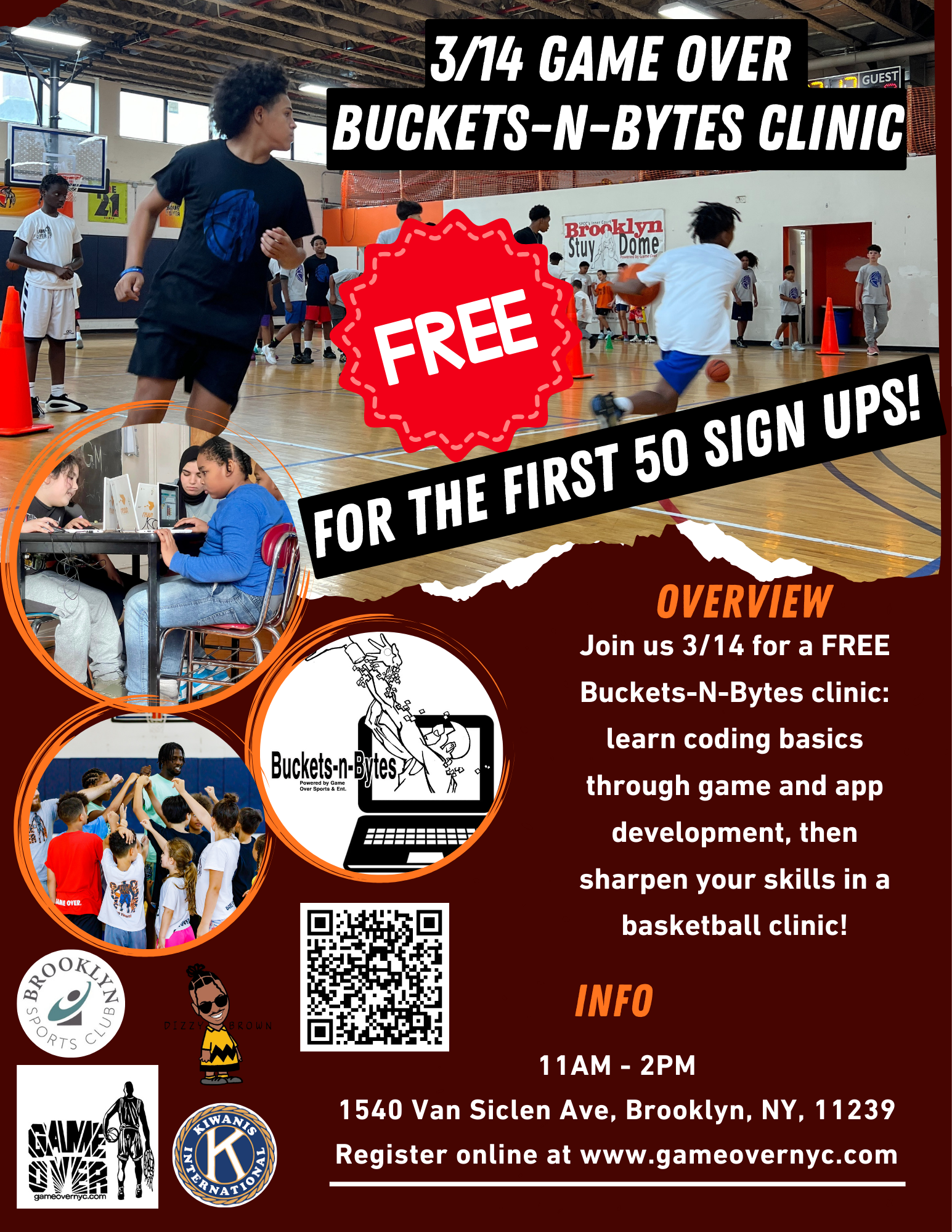 Buckets-N-Bytes Event 3/14