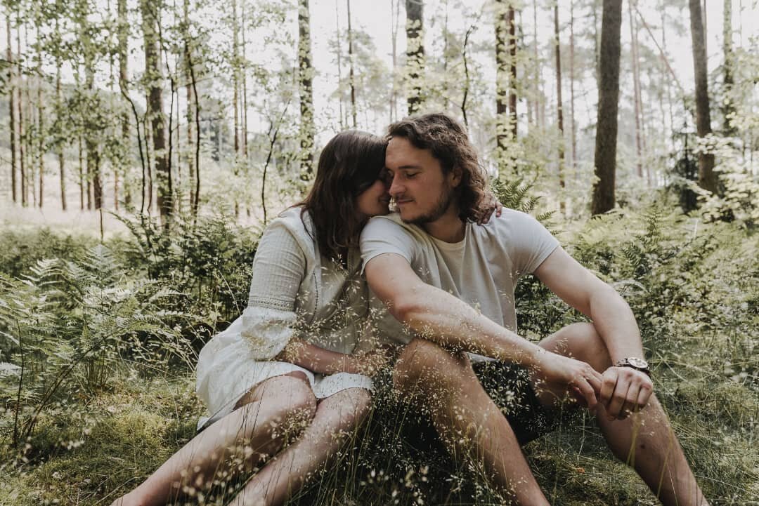 Neulich waren wir zum zweiten Mal mit Laura &amp; Marcel unterwegs. Beim ersten Mal gab es Bilder im Schnee, dieses Mal im Hochsommer in Bielefornia! Wir freuen uns jedes Mal &uuml;ber Wiederholungst&auml;ter! 
Ihr m&ouml;chtet auch mal gemeinsam vor