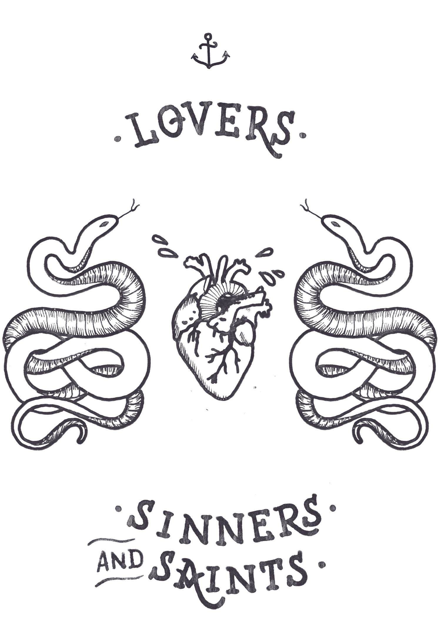 LOVERS SINNERS AND SAINTS