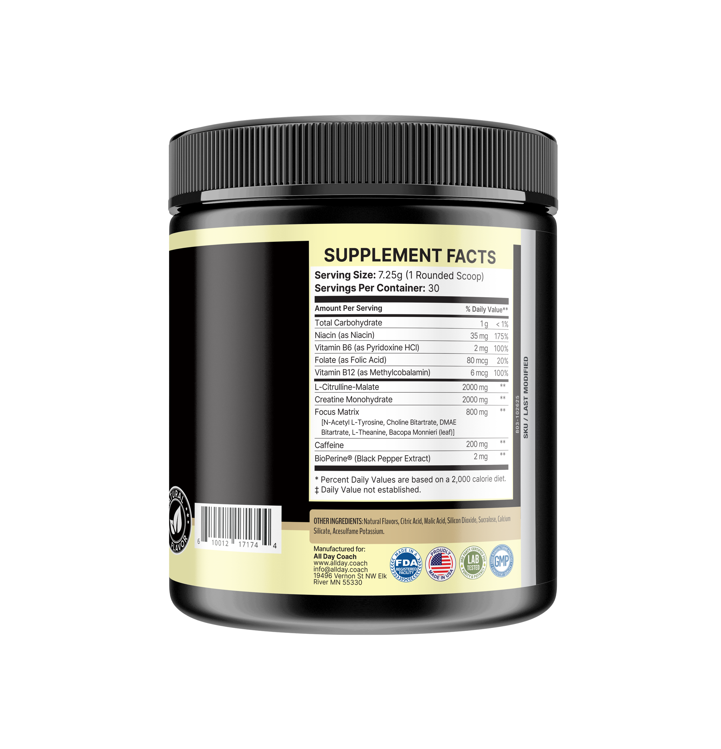 Lemon Cake Pre Workout Energy and Focus All Day Coach Fat Loss Nutrition Facts png.png