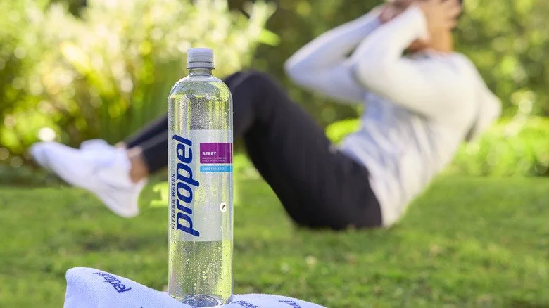 Every wonder why electrolytes are important?  Sunshine too;)