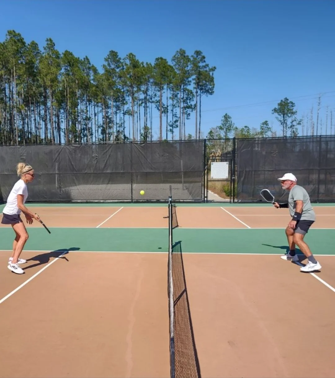 Finding your joy (and your waistline) on the pickleball court -save the date!