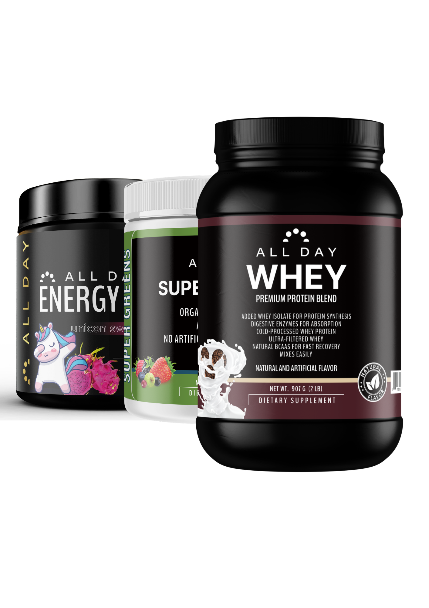 The Daily Wellness & Fuel Trio - $82