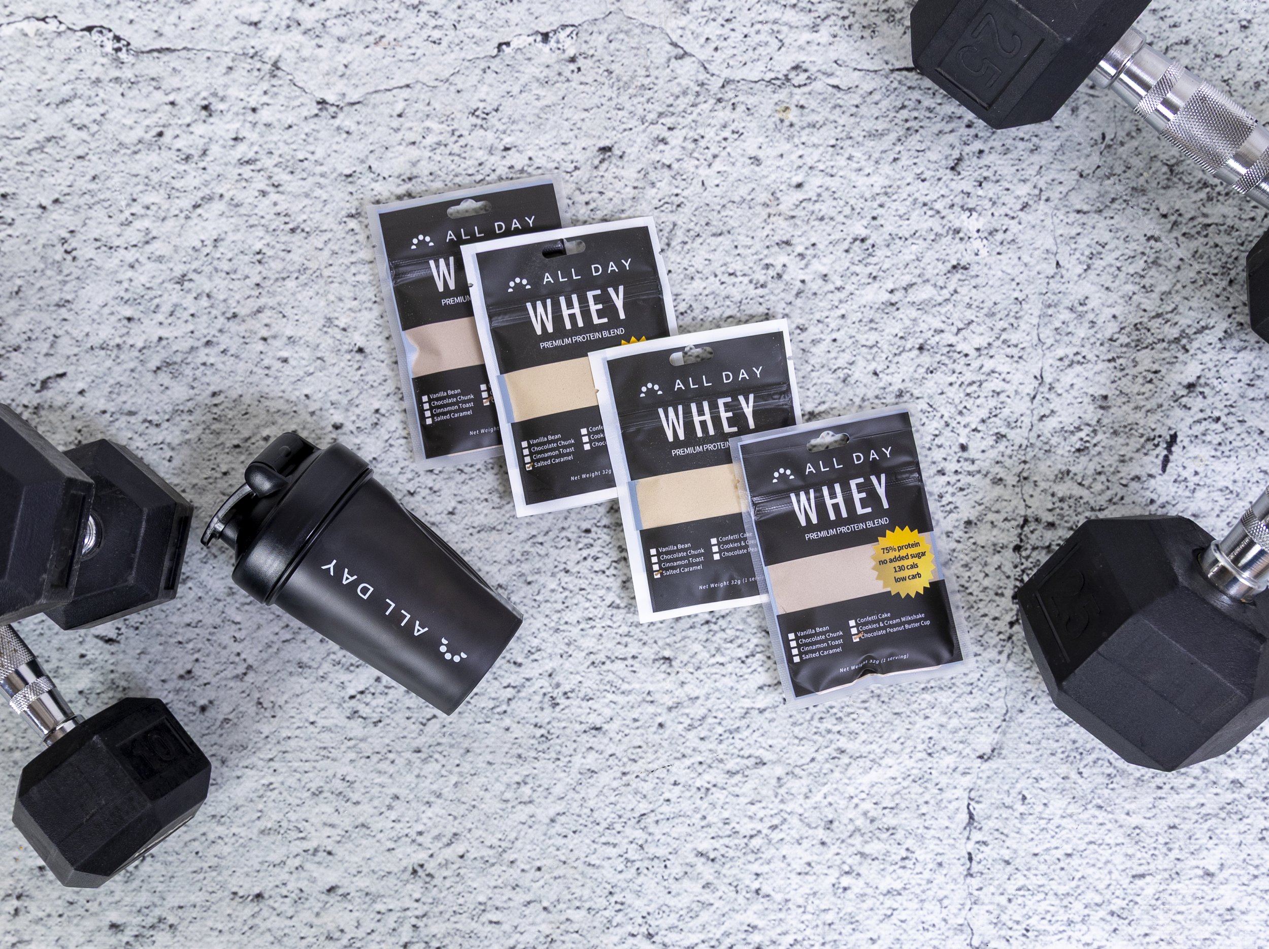 On-the-Go, Protein Powder Variety Pack