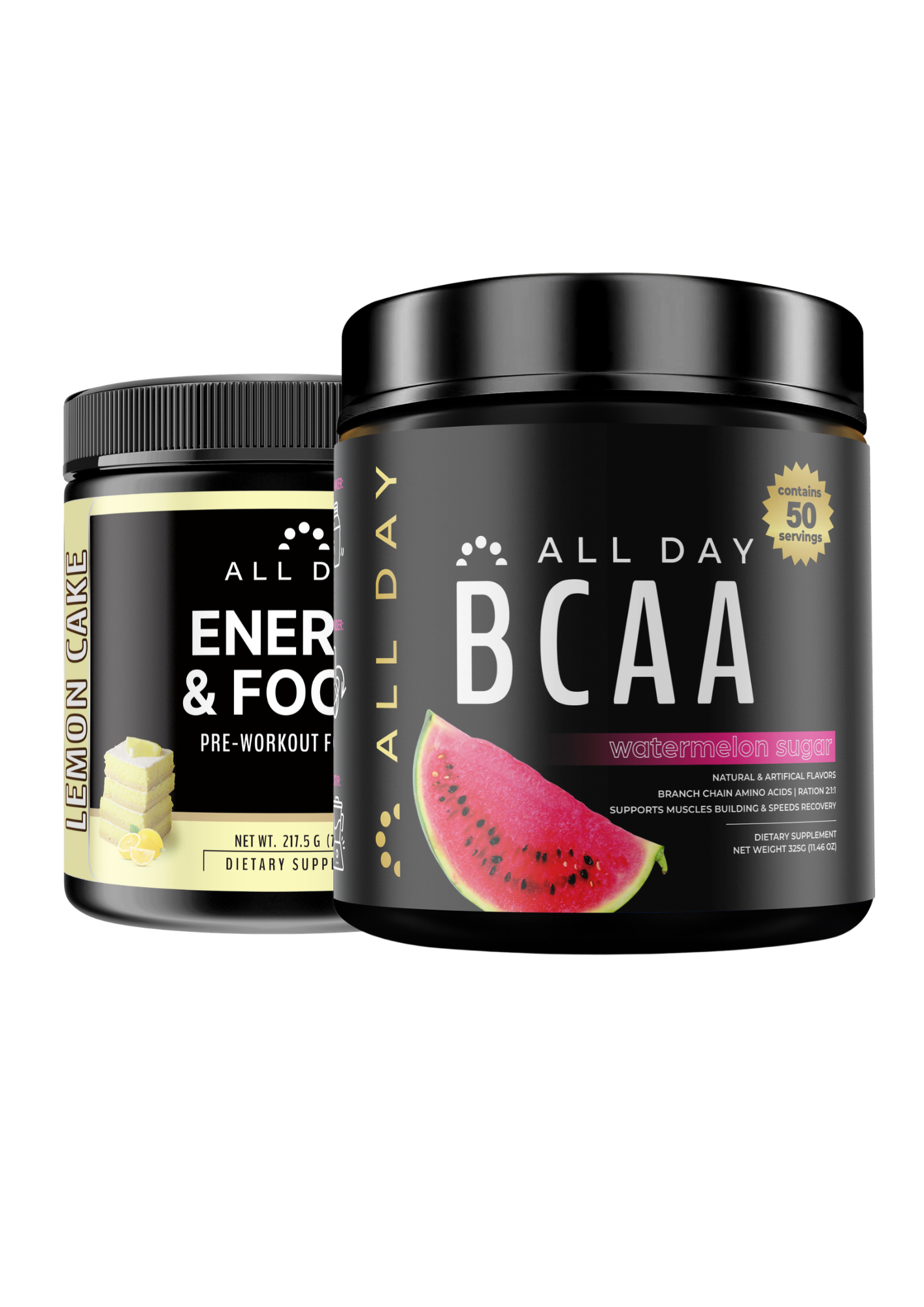 The Shred & Recover Stack - $52