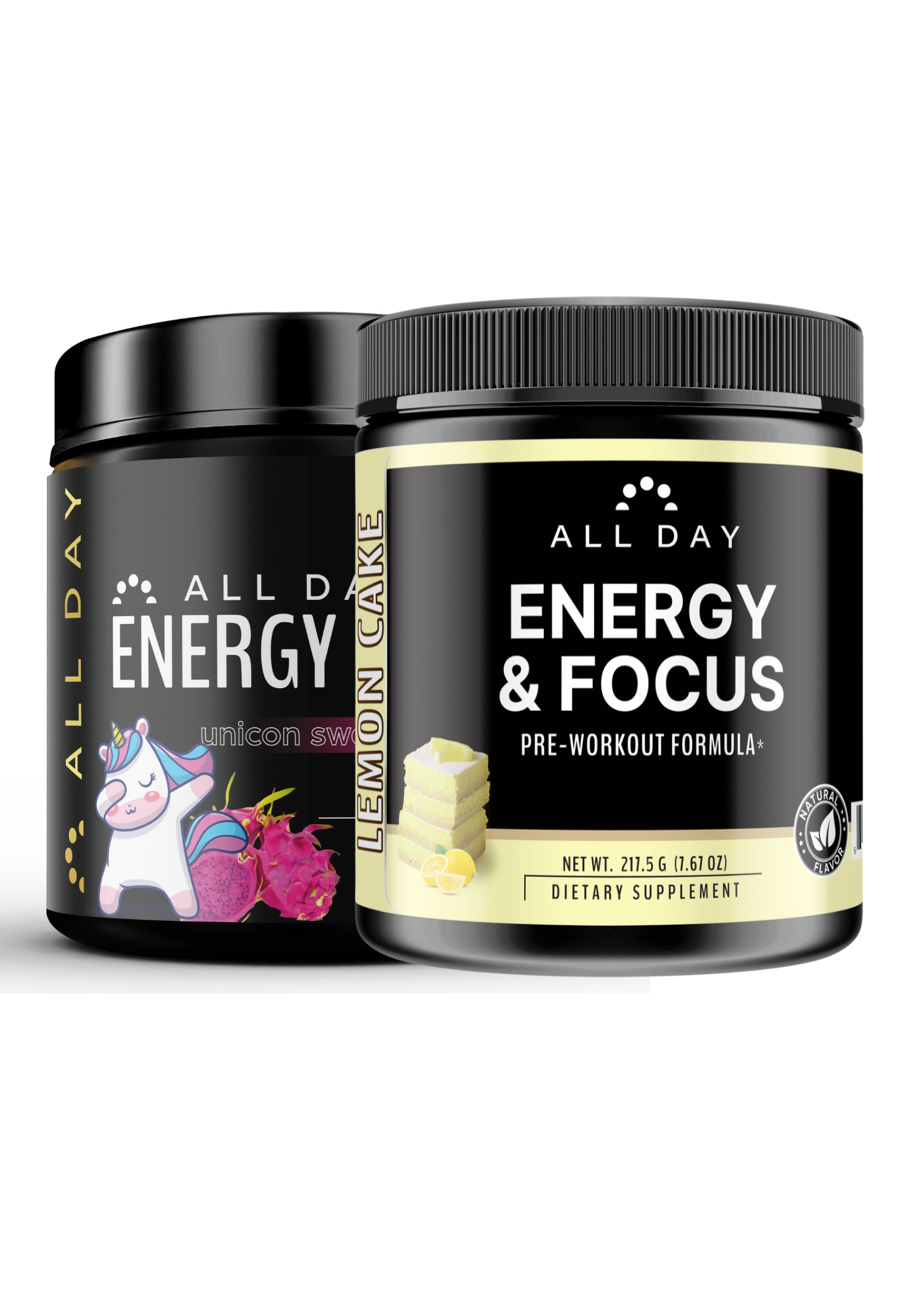 The Ultimate Pre-Workout Stack - $55