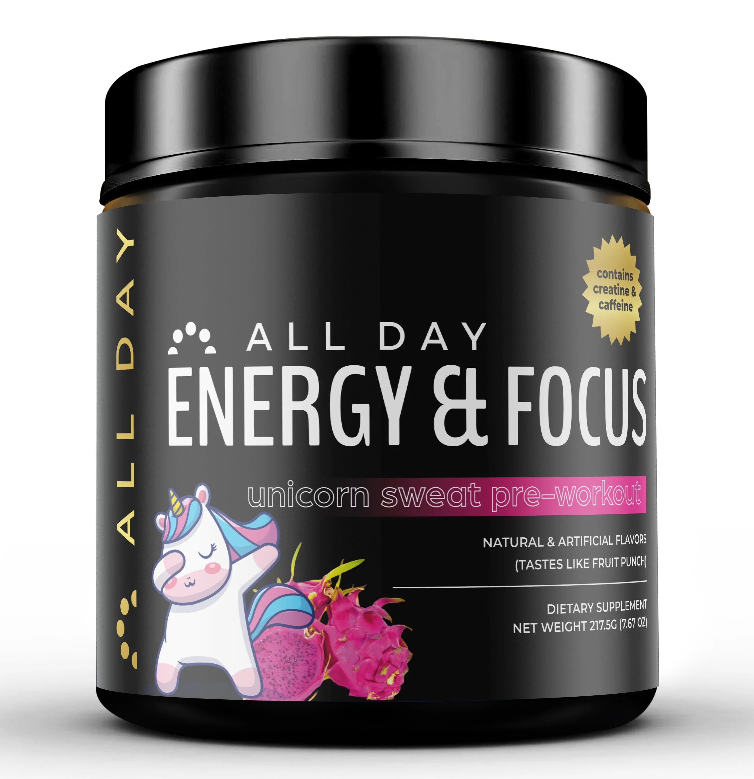 unicorn sweat pre-workout - $52.99