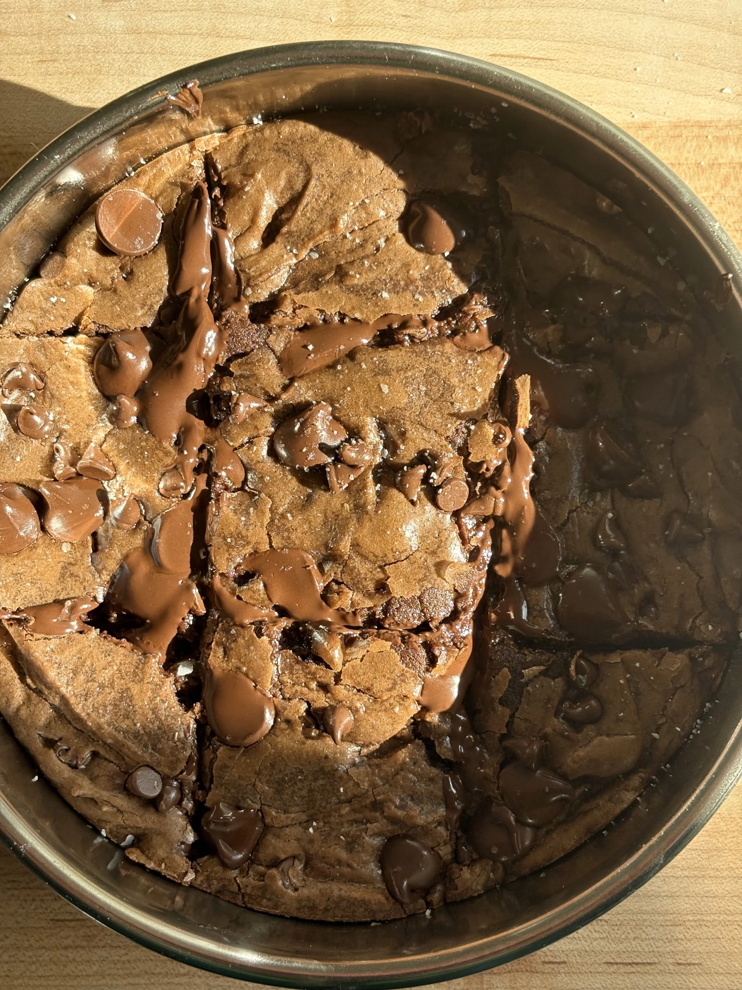 SMALL BATCH PROTEIN BROWNIES <3