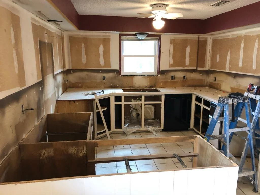 HOW TO PREPARE FOR A REMODEL: MENTALLY AND PHYSICALLY