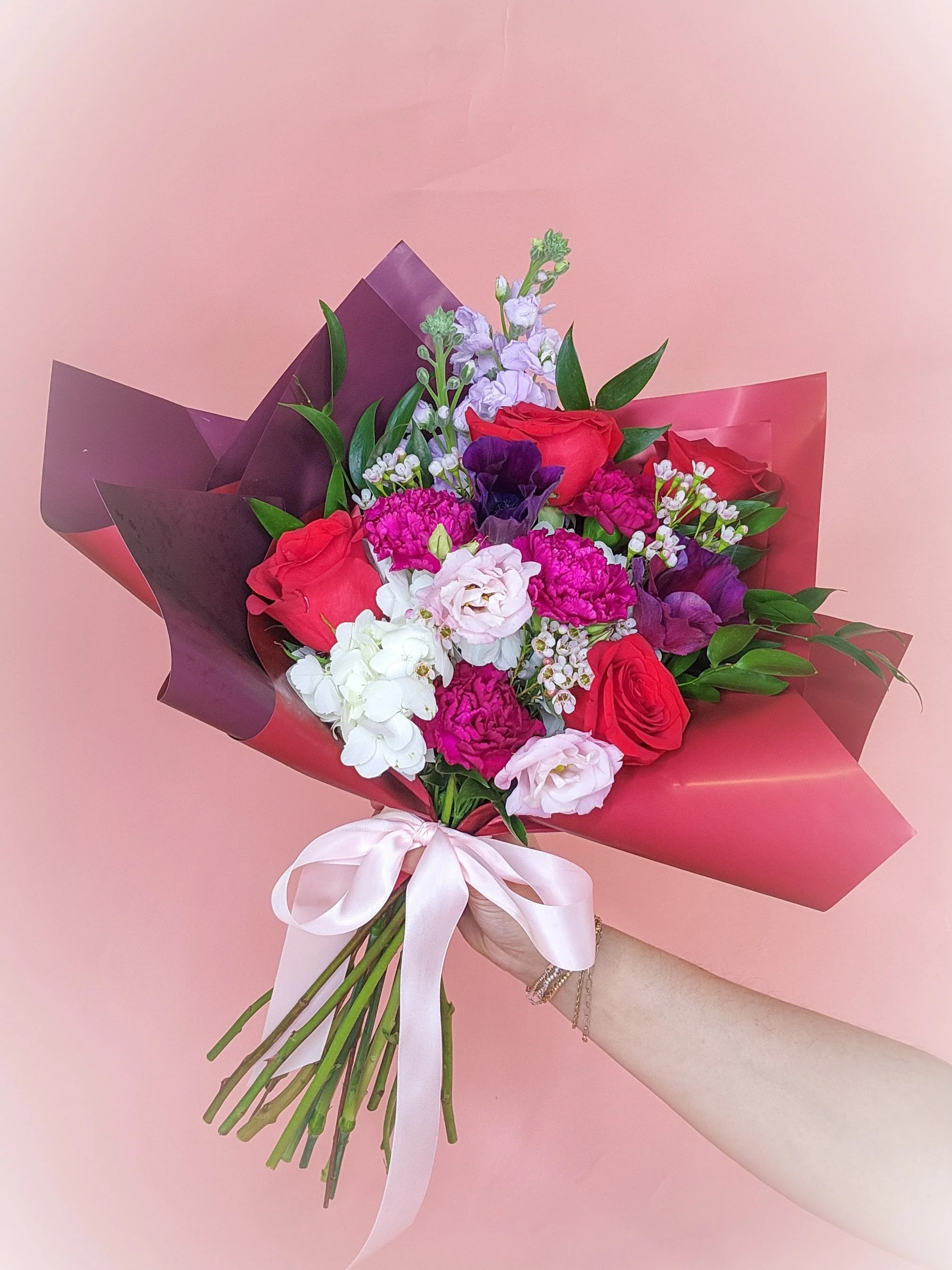 Mixed Bouquet- Valentine's Day