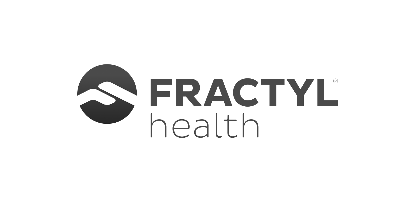 The logo of Fractyl Health, featuring a stylized circular emblem and the company name in bold and regular font.