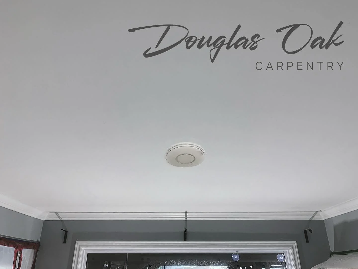 Say goodbye to popcorn ceilings! This simple upgrade instantly modernizes your space and makes a big visual impact. 

Dusty contractor included.