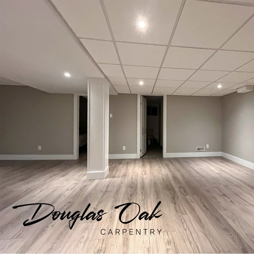 We ❤️ basement renos.

There&rsquo;s something special about walking into a clean slate and breathing new life into a home. Douglas Oak specializes in innovative building techniques that make your basement warm, cozy, and energy-efficient (hello, low