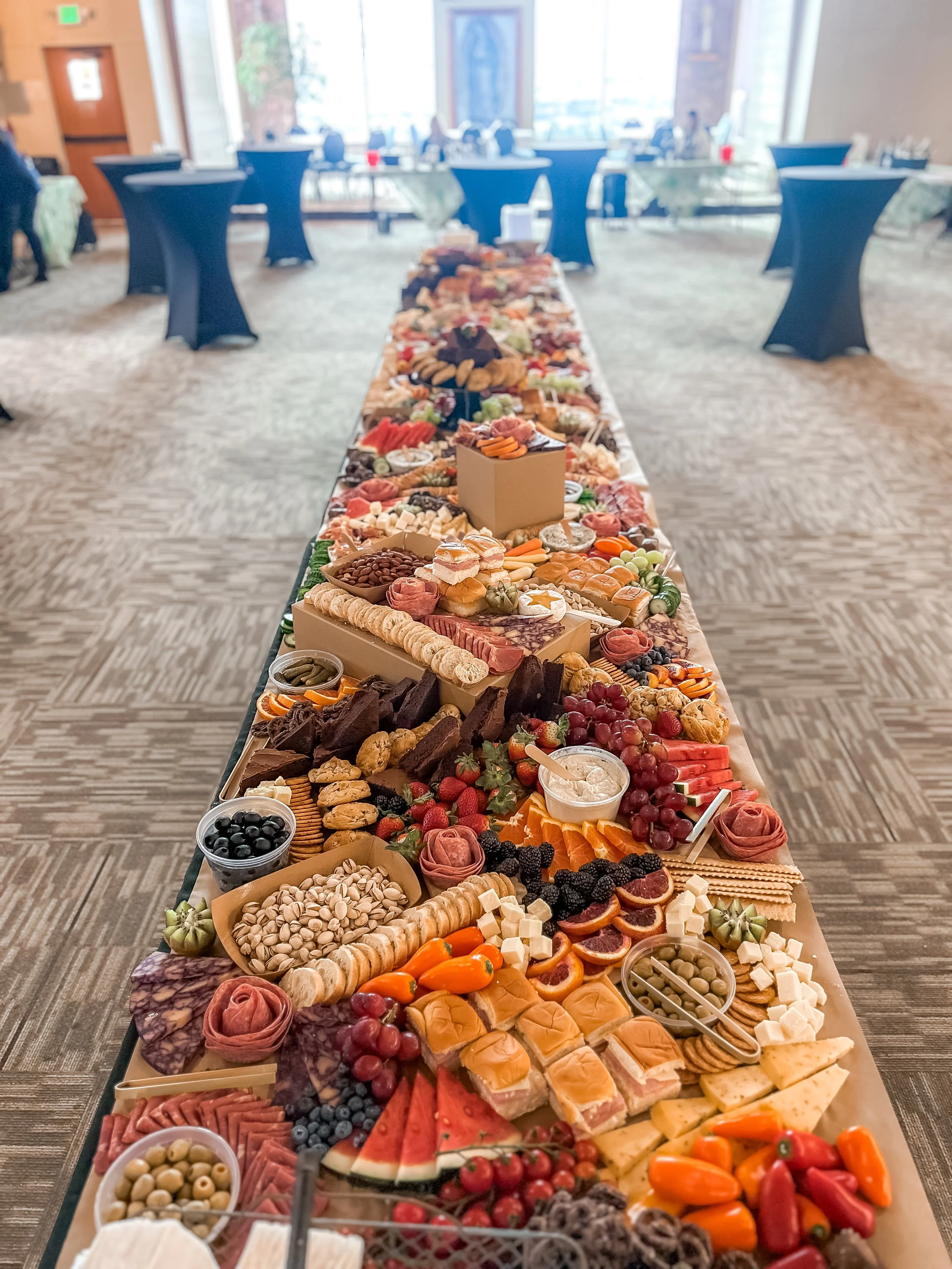 grazing table