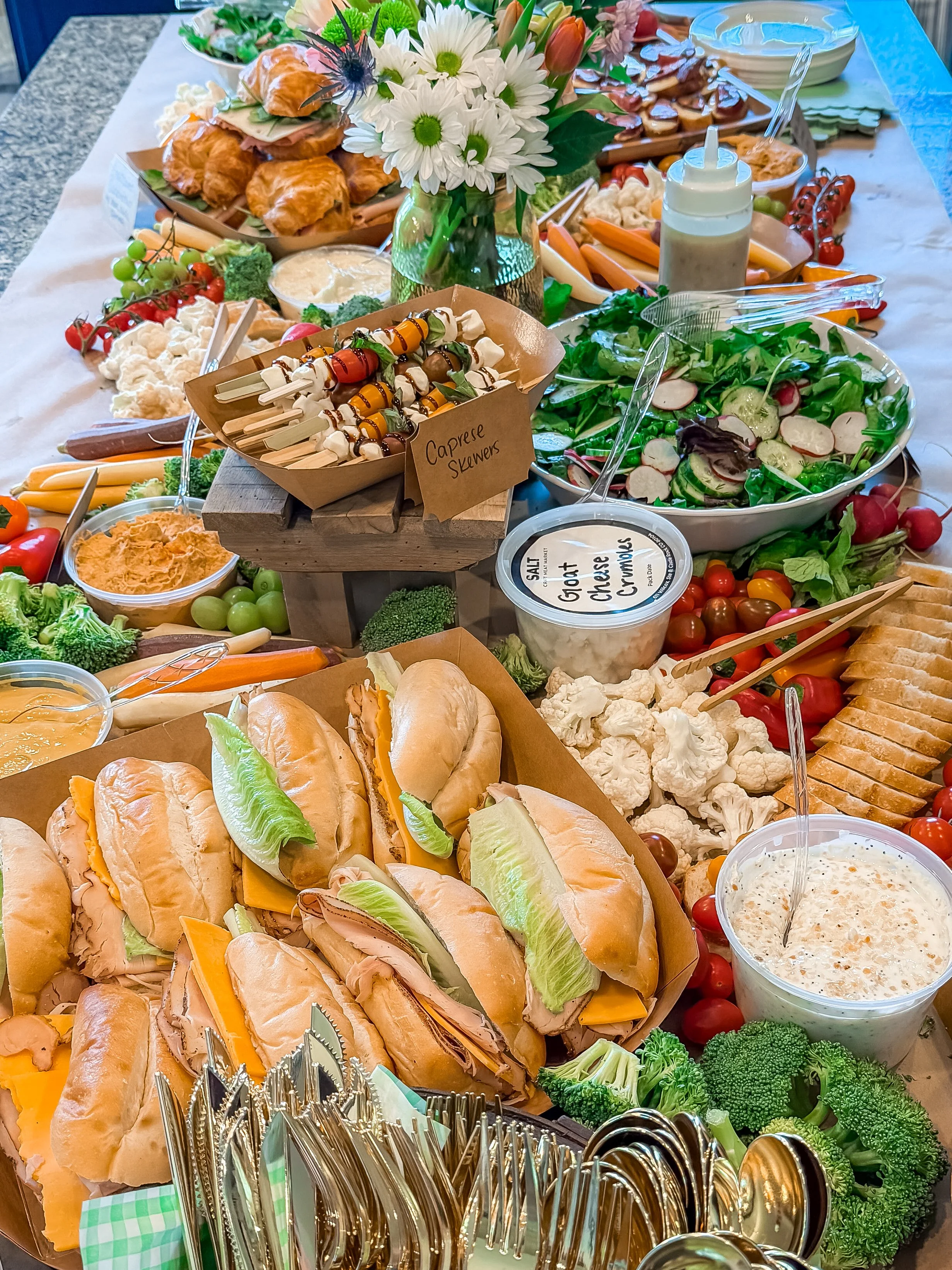 custom event catering