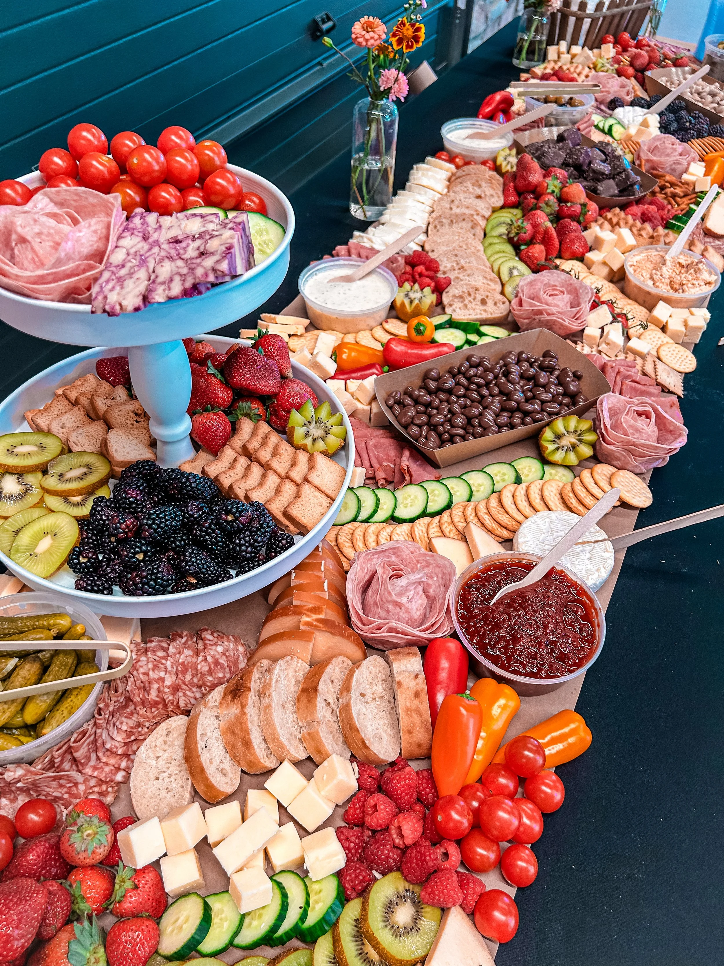 grazing table