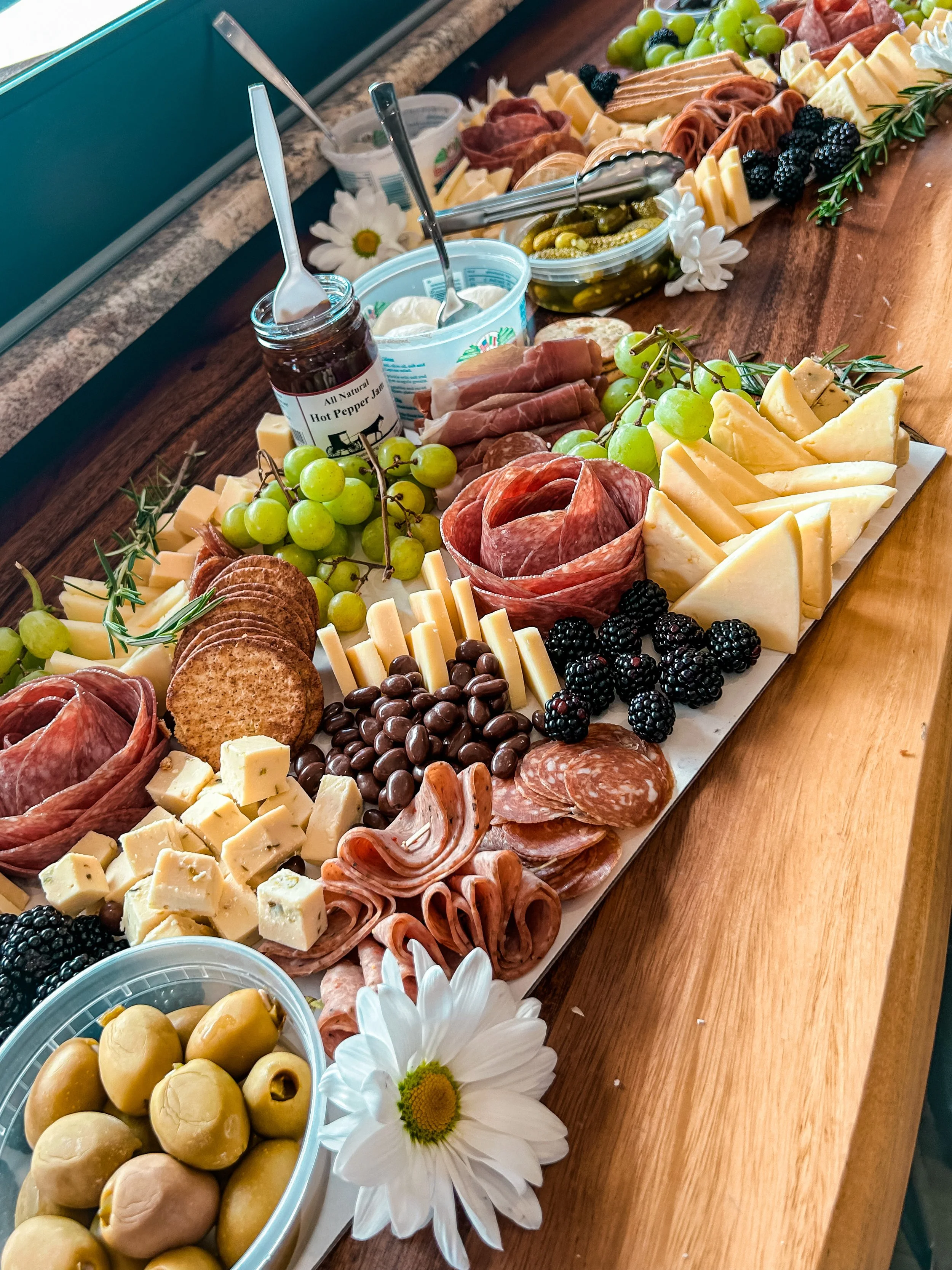 spring charcuterie boards