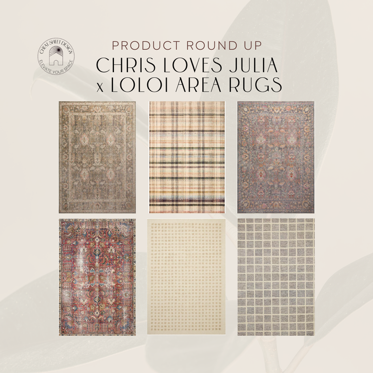 AREA RUG SIZING CHEAT SHEET + 30 linked favorites! — Cheat Sheet Design