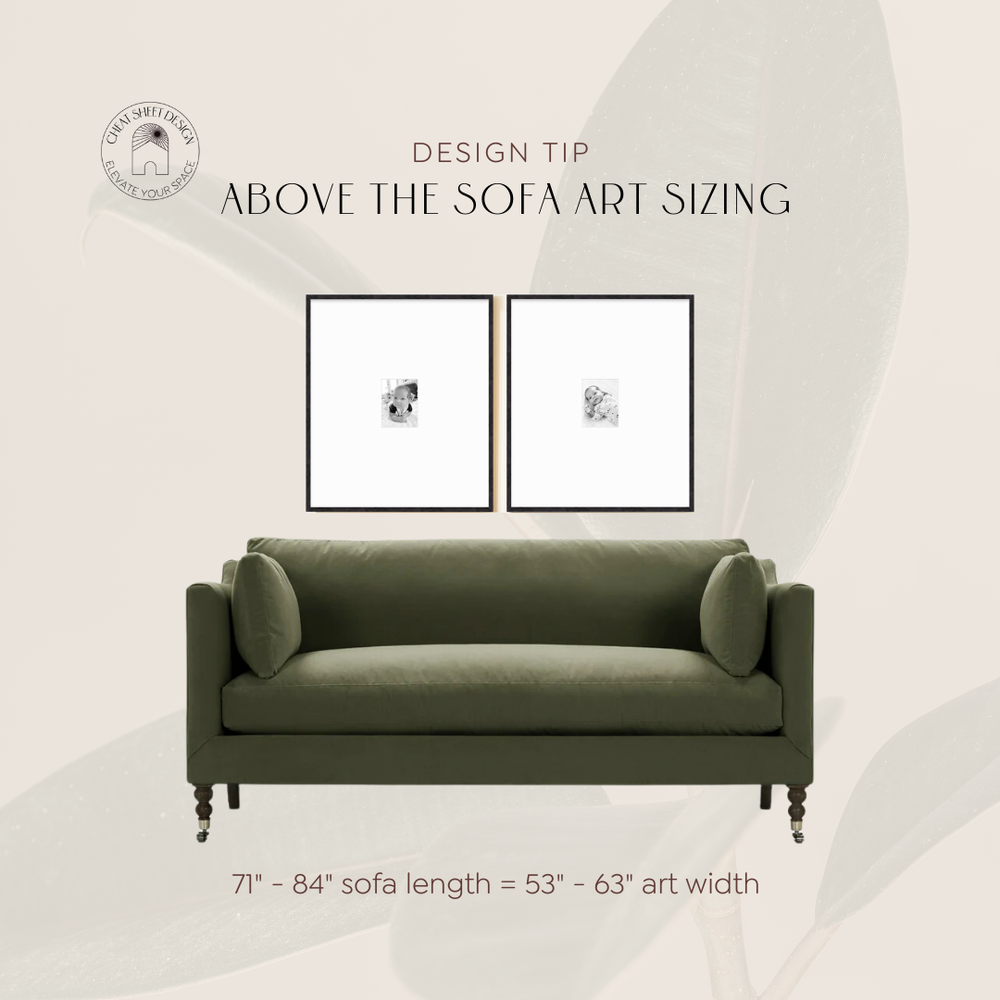 4 Ways To Decorate Above A Sofa