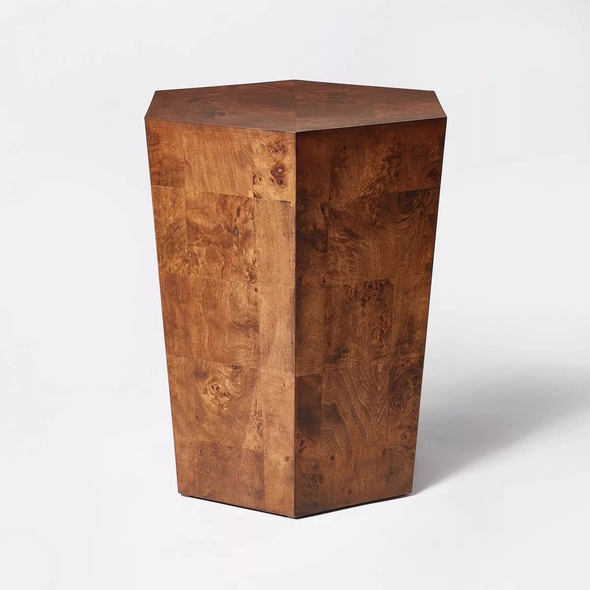 Burl Wood Side Table.jpeg