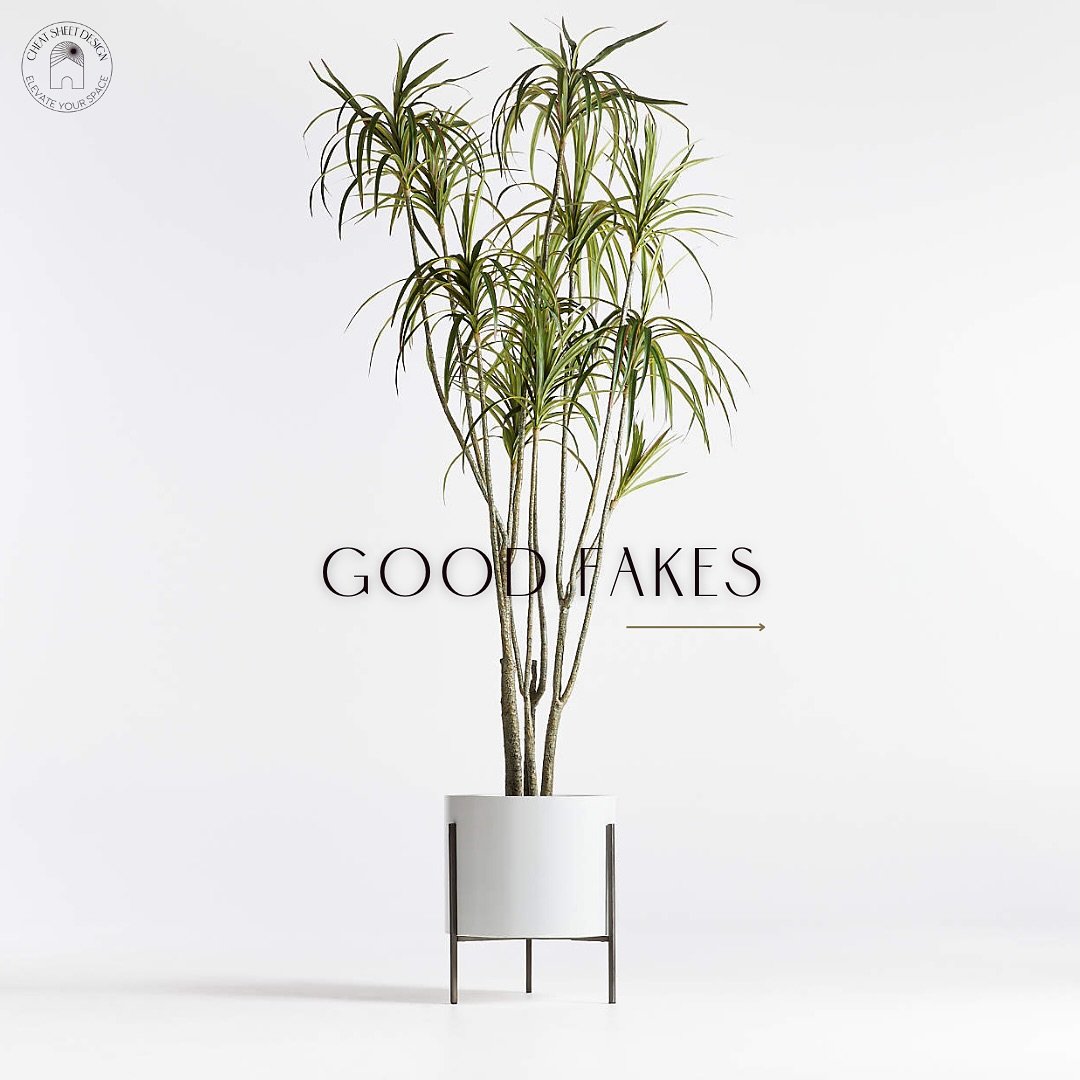 Good fake trees? Got you. Comment &ldquo;shop&rdquo; and I&rsquo;ll send you the links 🖤

Whether you can&rsquo;t keep a plant alive, want to set it up and never touch it again, or don&rsquo;t live in the space full time; fake plants and trees can b