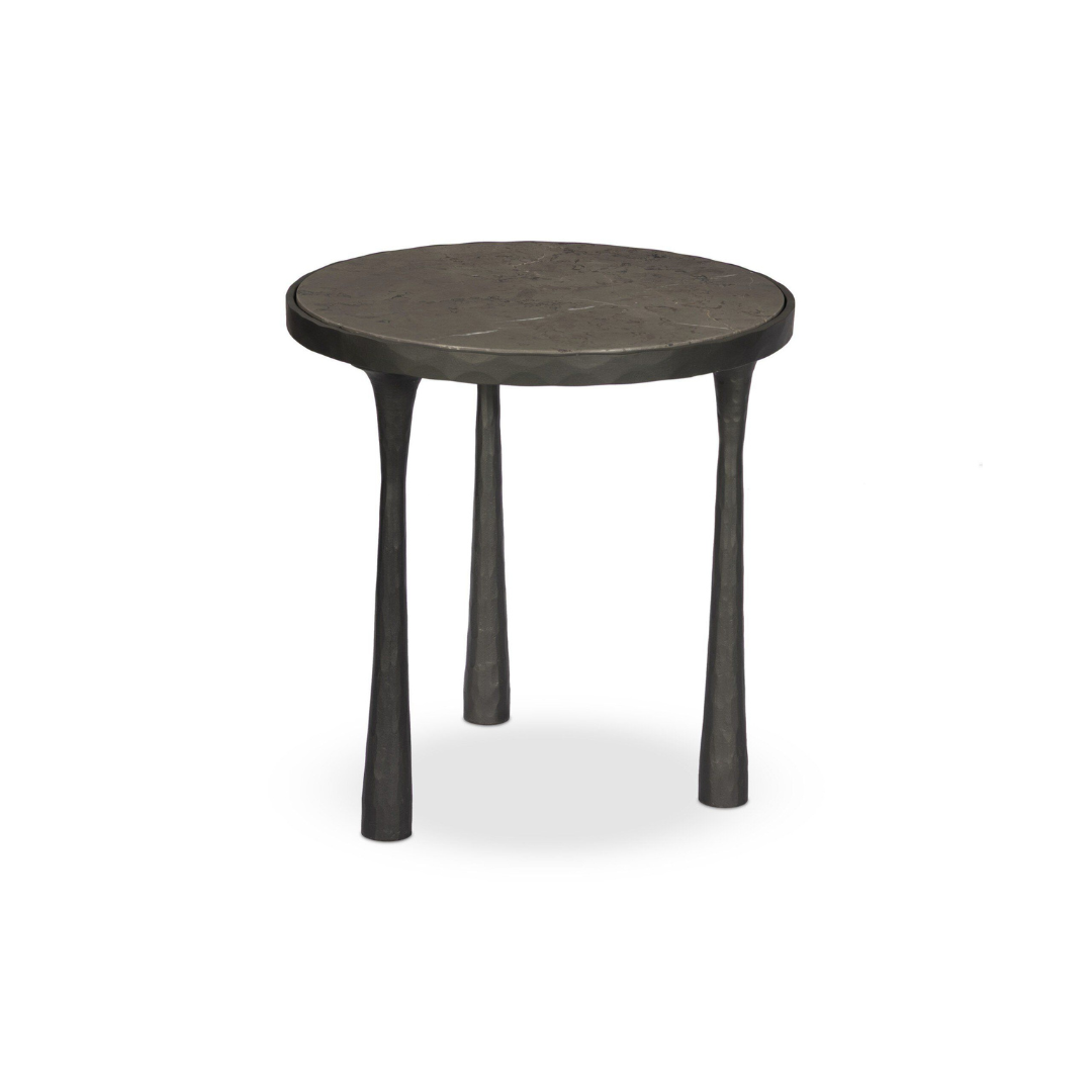 Billings End Table - Grey Italian Marble Finish.png