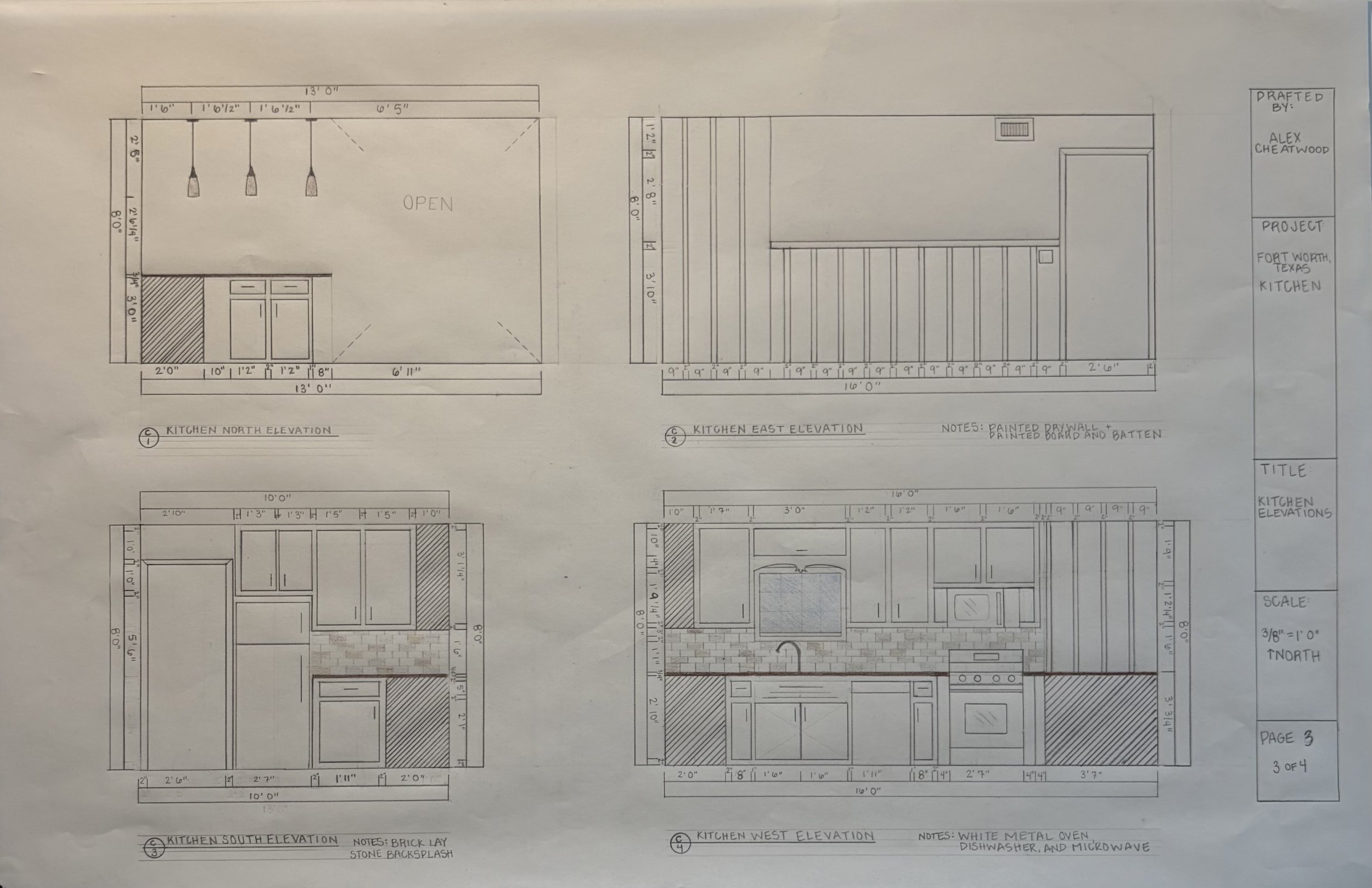 Elevations