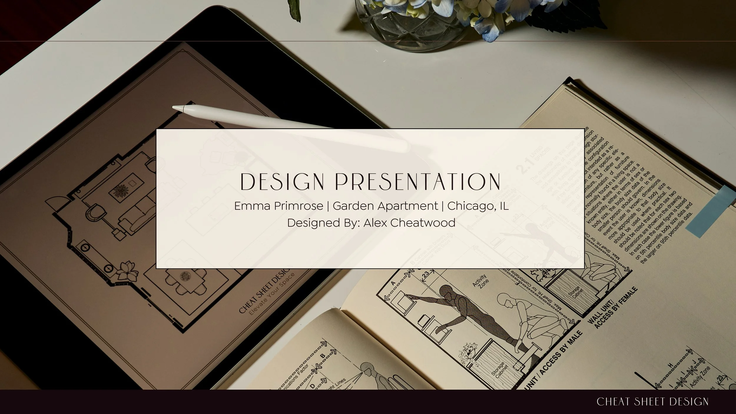 Interior Space Planning Final Project | Parsons School of Design
